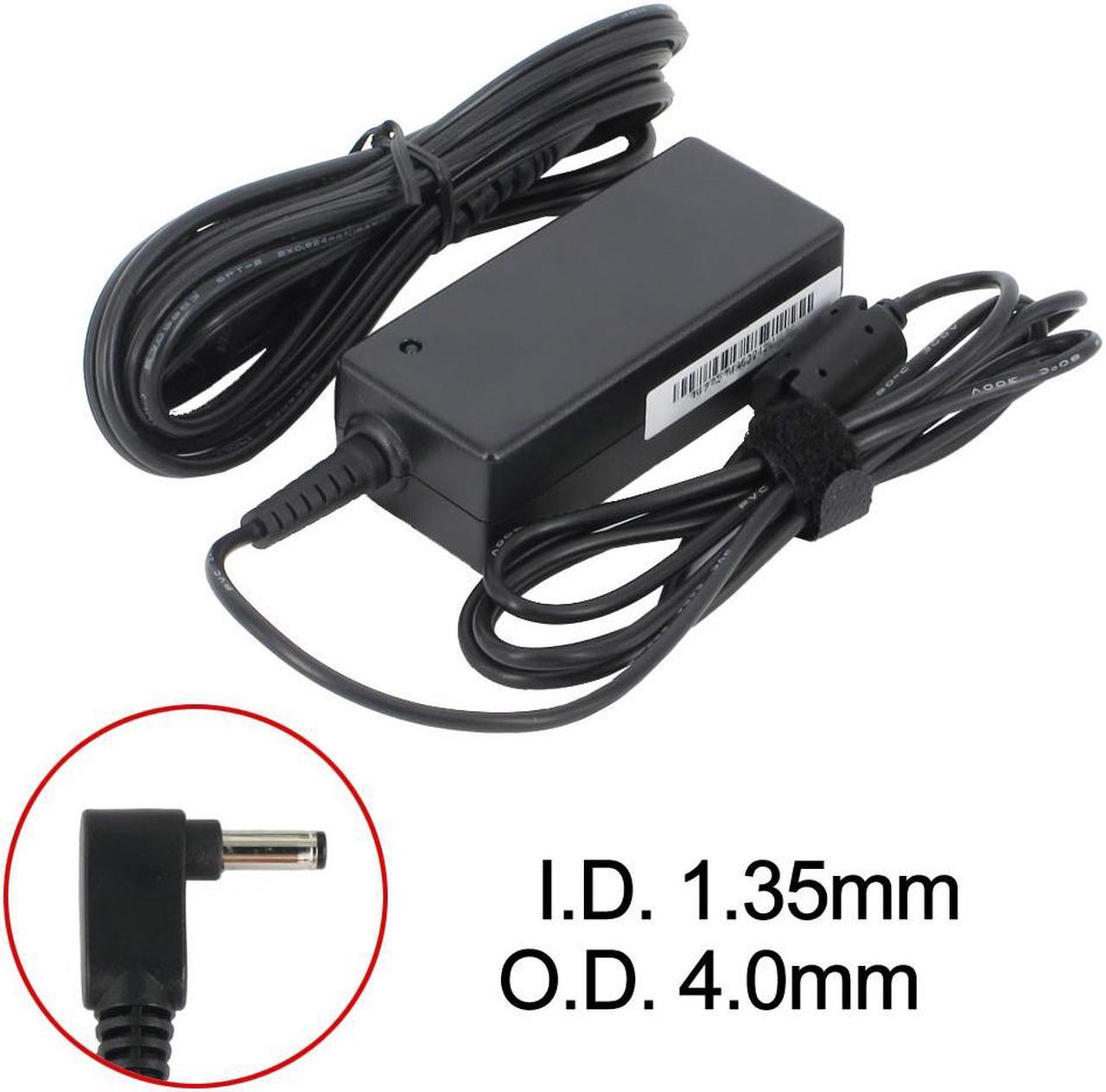 BattPit: New Replacement Laptop AC Adapter/Power Supply/Charger for Asus VivoBook Max X441U, 0A001-00230300, 0A001-00233100, EXA1206CH, W15-065N1A (19V 2.37A 45W)