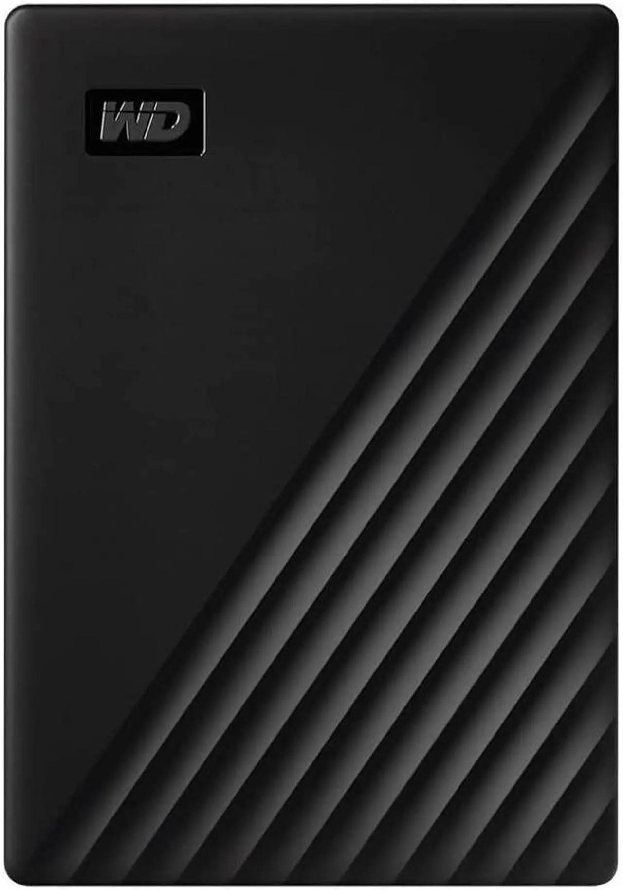 Main image of WD My Passport Portable External 4TB Hard Drive (WDBPKJ0040BBK)