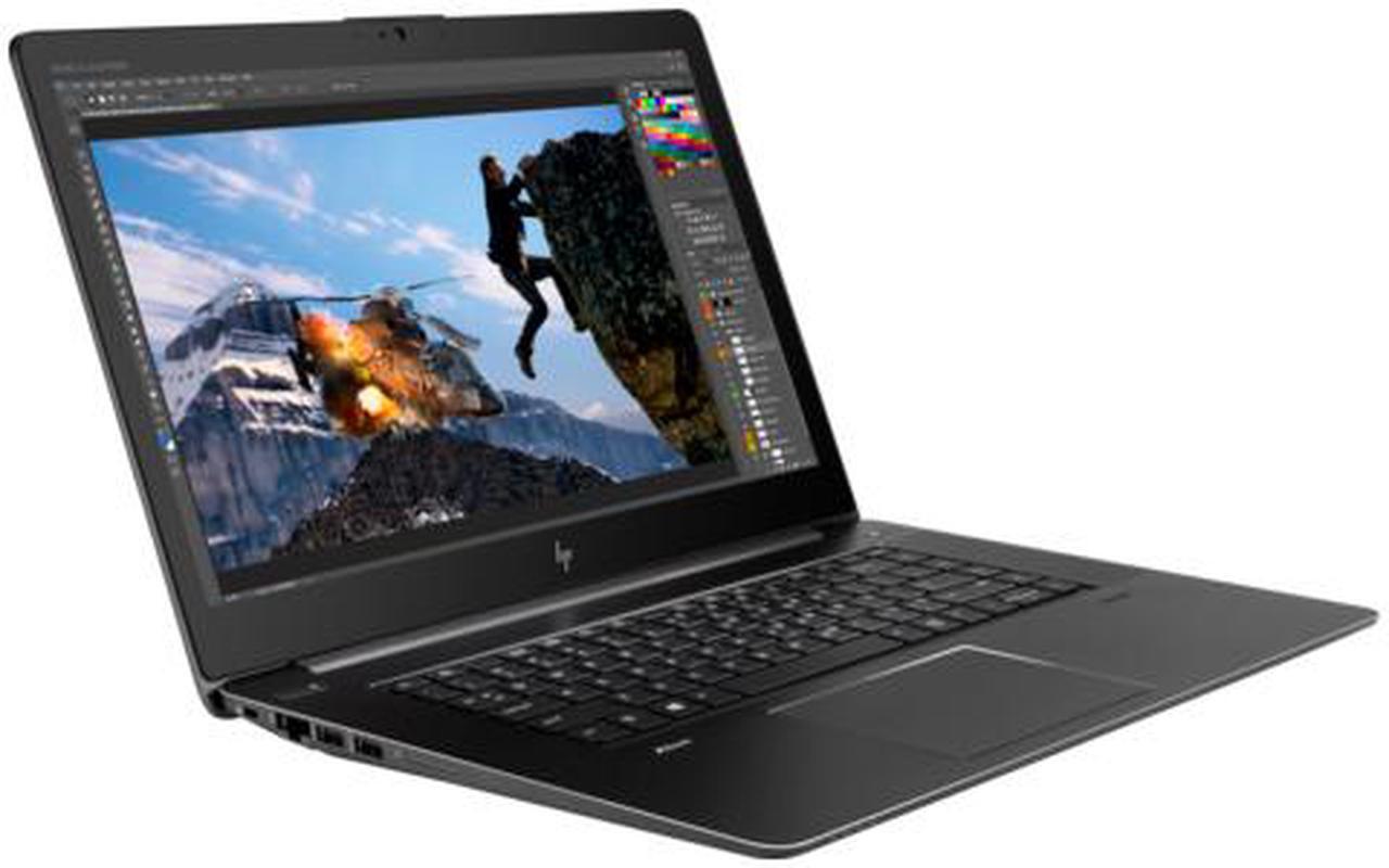 Alt view image 2 of 6 - HP ZBook Studio G4 Mobile Workstation (2VT73UT#ABA) INTEL XEON E3-1505M, 8GB RAM, 256GB SSD, NVIDIA QUADRO M1200 4GB, 15.6-inch Display, W10 PRO 64