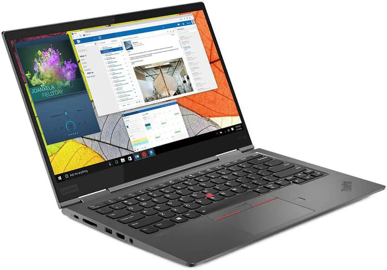 Alt view image 6 of 7 - Lenovo ThinkPad X1 Yoga 4th Gen 14-inch 2-in-1 Laptop (20QF-000KUS) Intel Core i7-8665U, 16GB RAM, 512GB SSD, WQHD 2560x1440 IPS Touchscreen, Win10 Pro