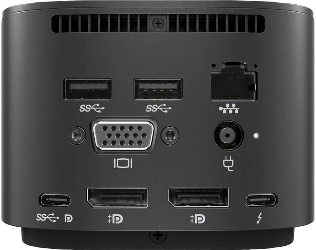 Alt view image 3 of 12 - HP Thunderbolt Dock 120W G4 (4J0A2AA#ABA) Port Replicator