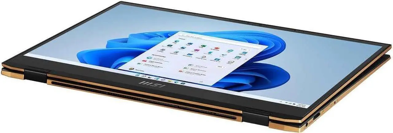 Alt view image 6 of 20 - MSI Summit E13 Flip EVO 2-in-1 Convertible Laptop (A13MT-234US) Intel Core i7-1360P, 32GB RAM, 1TB SSD, 13.4-inch FHD 1920x1200 Touch Panel, Win11 Home, Webcam, Backlit KB, MicroSD Reader