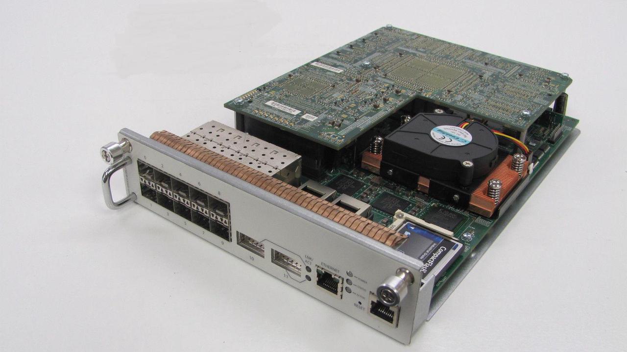 Alt view image 6 of 6 - Aruba Multi-Service Controller Module Mark I - M3MK1