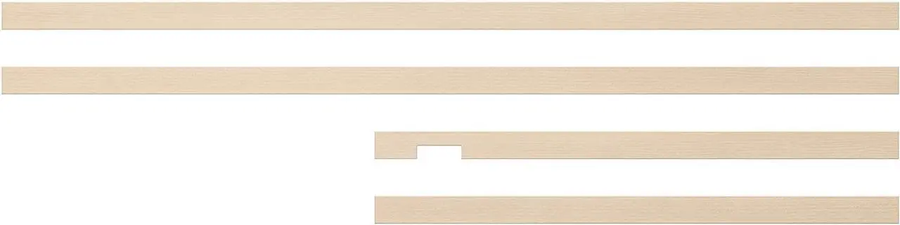 Alt view image 10 of 18 - Samsung VG-SCFT32BE 32" Beige Customizable Bezel For the Frame TV (2020)