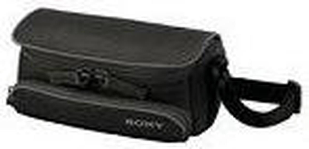 Main image of Sony LCS-U5 Carrying Case for Camcorder, Camera, Accessories - Black