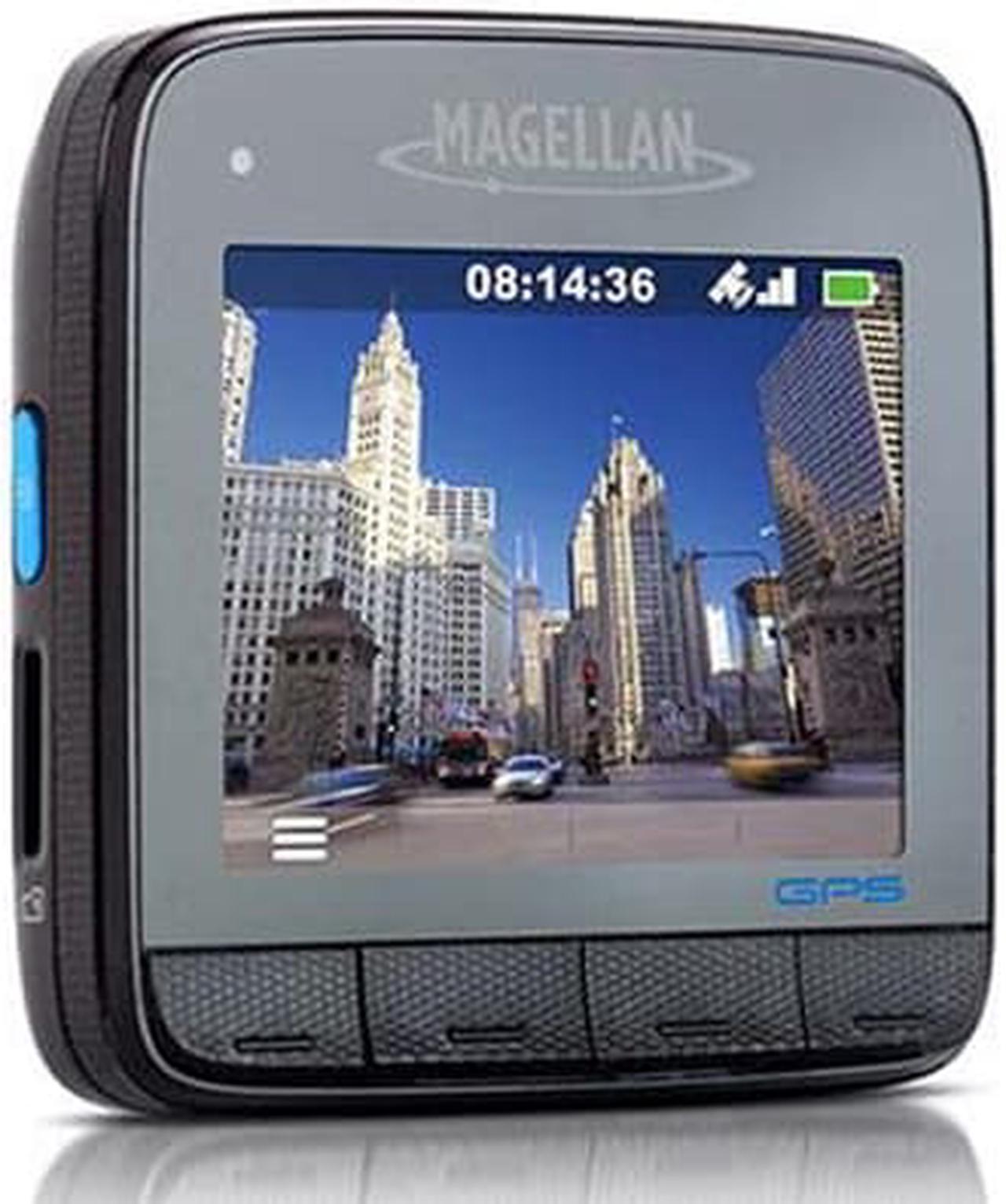 Alt view image 3 of 13 - Magellan - Mivue 538 Hd Dash Cam, Black/silver