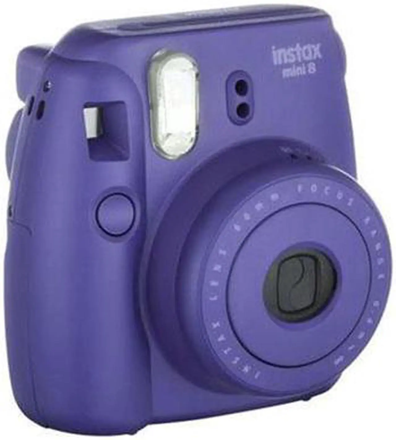 Alt view image 5 of 13 - Fujifilm Instax Mini 8 Instant Film Camera (Grape)