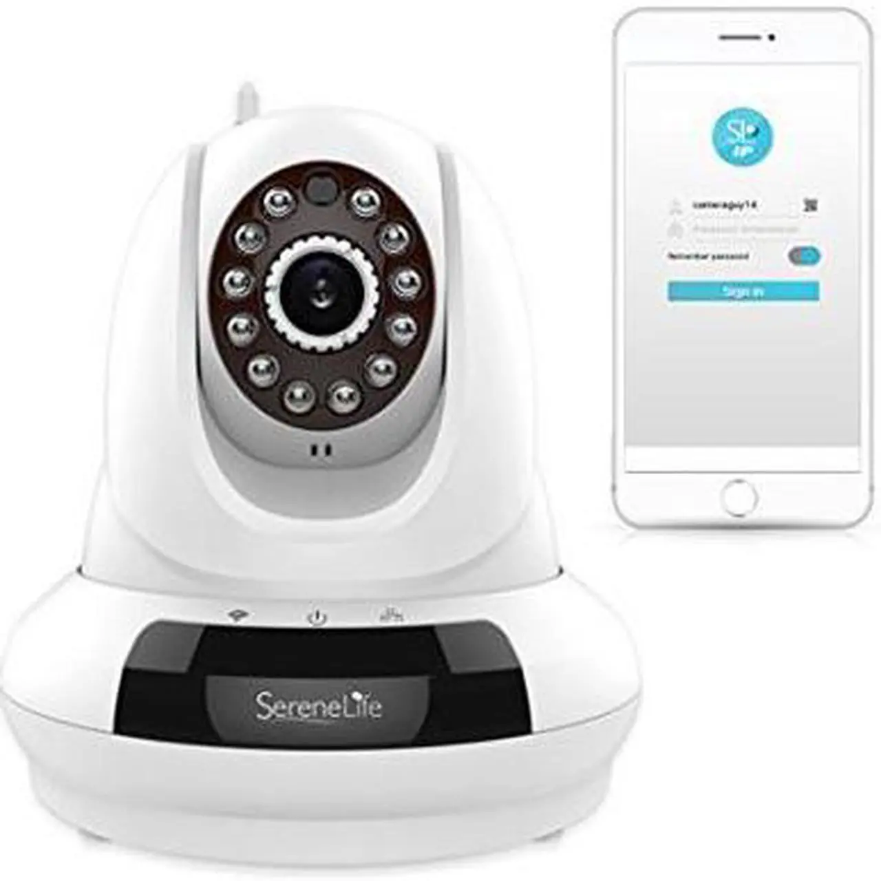 Main image of SereneLife IPCAMHD62 Network Camera - 1 Pack - Color