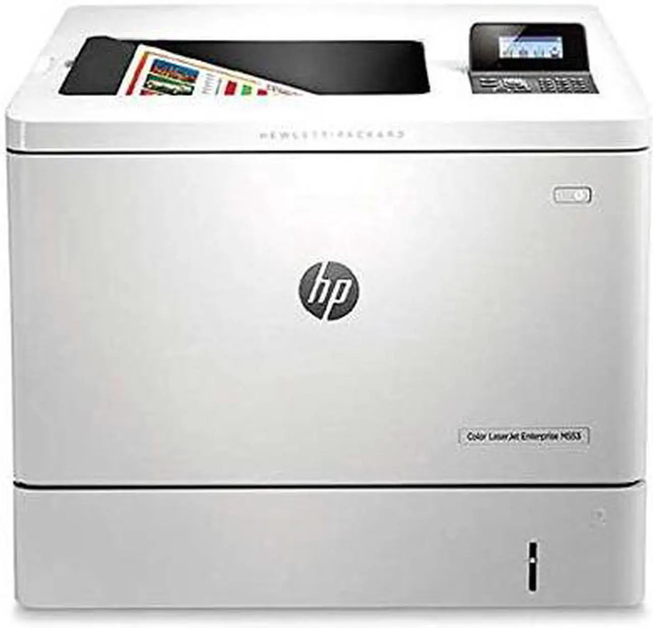 Alt view image 7 of 11 - HP LaserJet Enterprise M553dn Color Laser Printer Automatic Duplex Print B5L25A