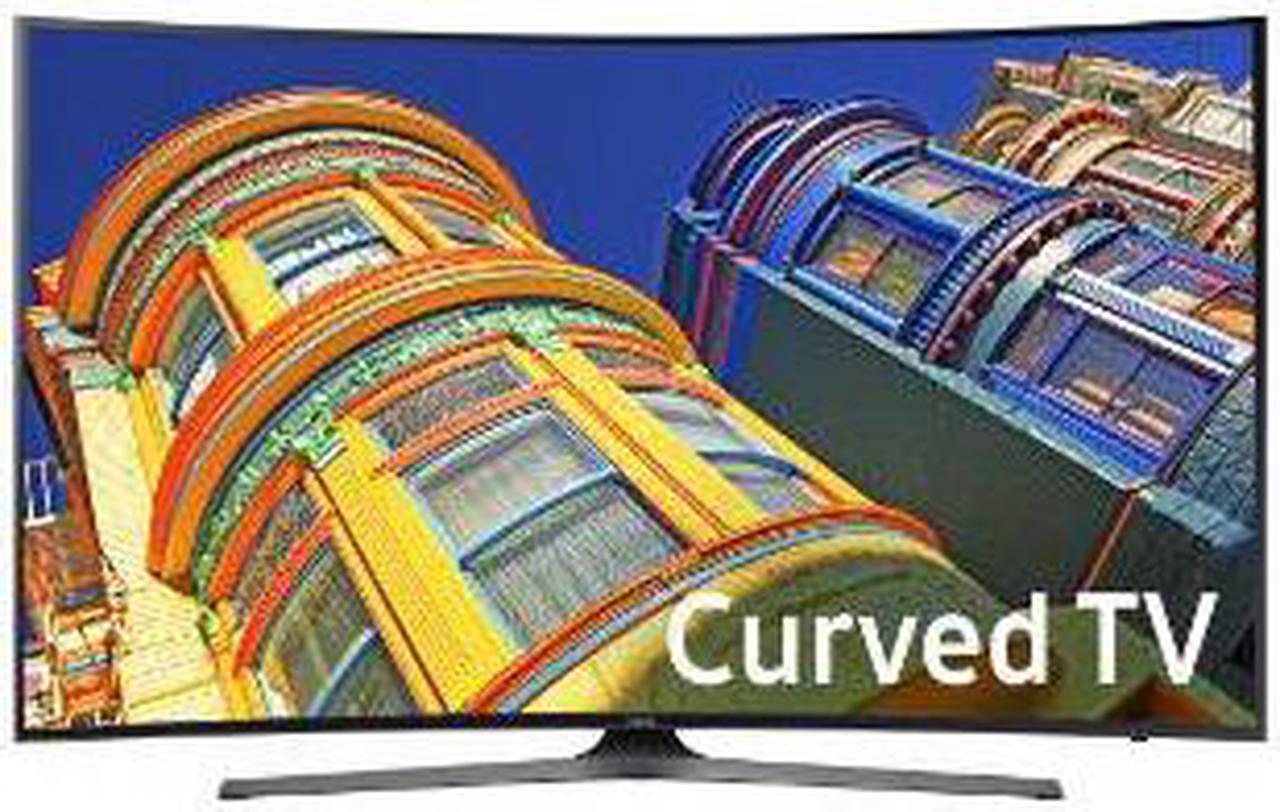 Alt view image 10 of 12 - Samsung UN55KU6500 Curved 55-Inch 4K Ultra HD Smart LED TV (2016 Model)