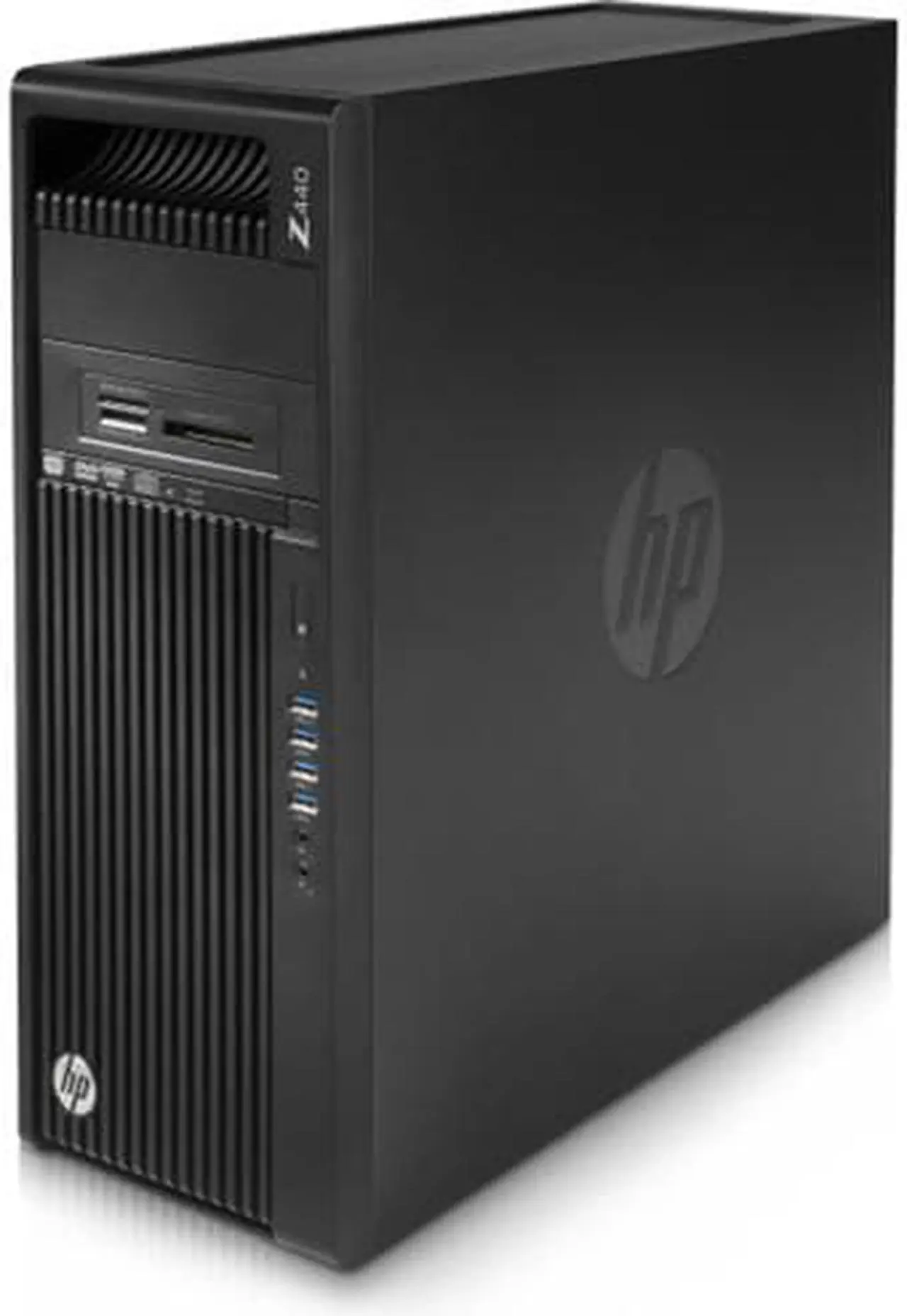 Alt view image 3 of 5 - HP Z440 Mini-tower Workstation - 1 x Processors Supported - 1 x Intel Xeon E5-1650 v4 Hexa-core (6 Core) 3.60 GHz - Jack