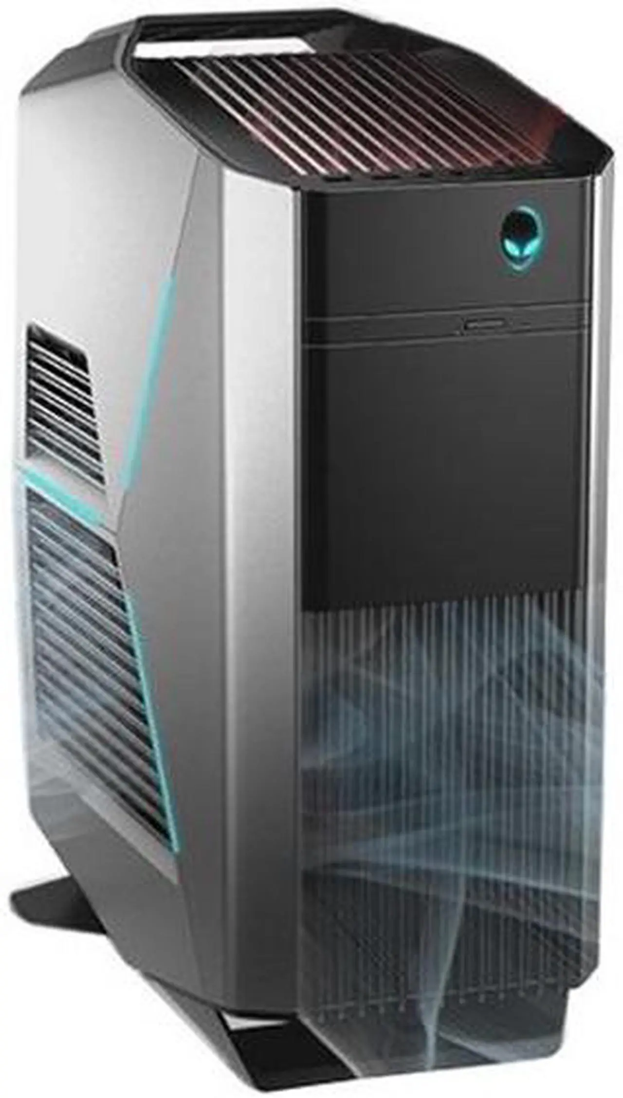 Main image of Alienware Aurora R6 i5-7400 8GB 1TB HDD NVIDIA GeForce GTX 1060 6GB GDDR5 Win 10, Epic Silver