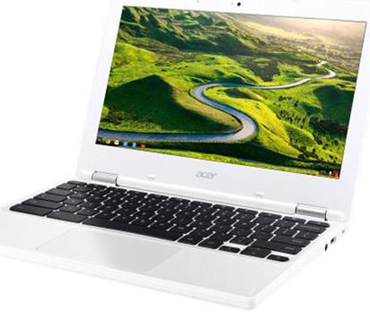 Alt view image 5 of 6 - Acer Chromebook 11 CB3-131-C8GZ Intel Celeron N2840 (2.16 GHz) 4 GB Memory 16 GB Flash Intel HD Graphics 11.6" 1366 x 768 Chrome OS