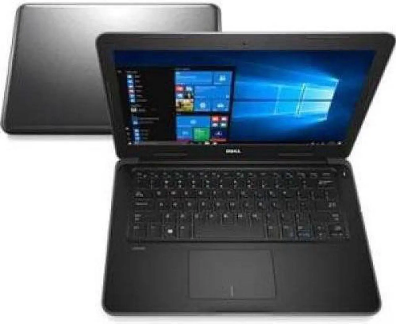 Alt view image 7 of 20 - Dell Latitude 3000 3380 13.3" LCD Notebook - Intel Core i3 (6th Gen) i3-6006U Dual-core (2 Core) 2 GHz - 4 GB DDR4 SDRAM - 128 GB SSD - Windows 10 Pro 64-bit (English/French/Spanish) - 1366 x 768 - Black