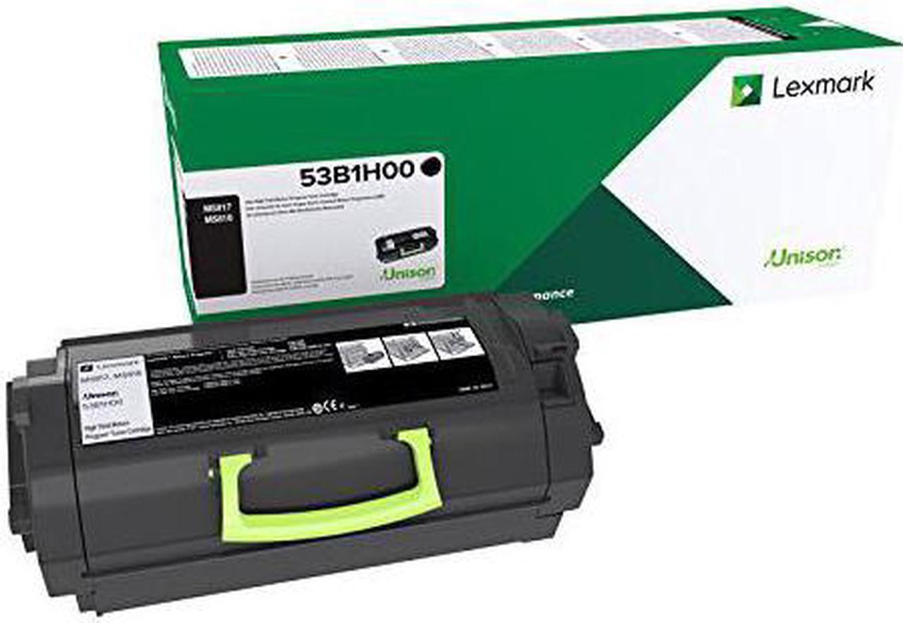 RETURN PROGRAM TONER CARTRIDGE