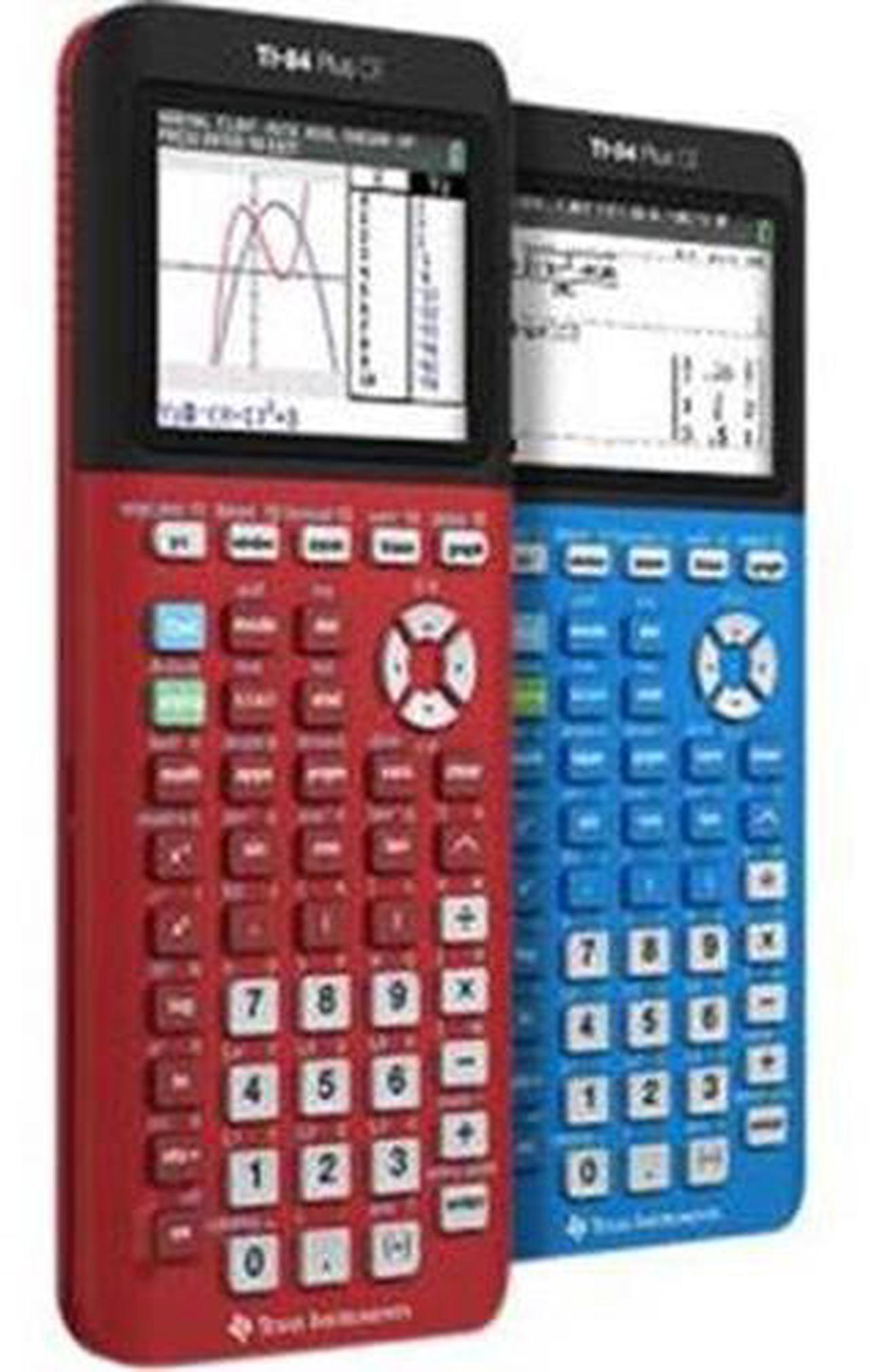 Alt view image 6 of 20 - Ti84 Plus Ce Graphing Black