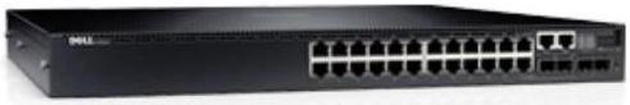 Alt view image 3 of 7 - Dell N3024 Network Switch - 24 Ports Network Switch