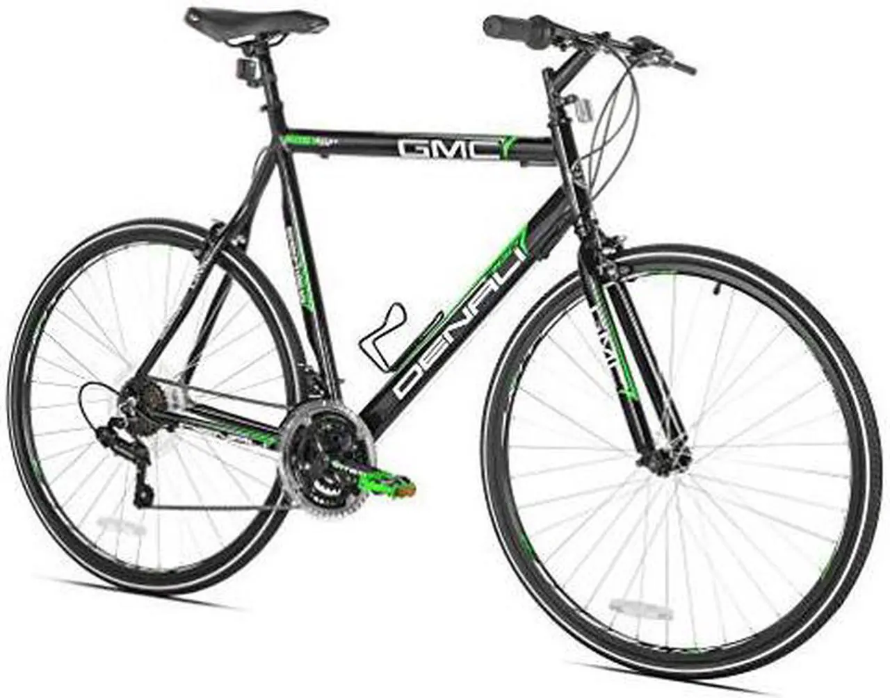 Alt view image 8 of 8 - Road Bike by GMC - Flat Bar 700c, 22'' Denali