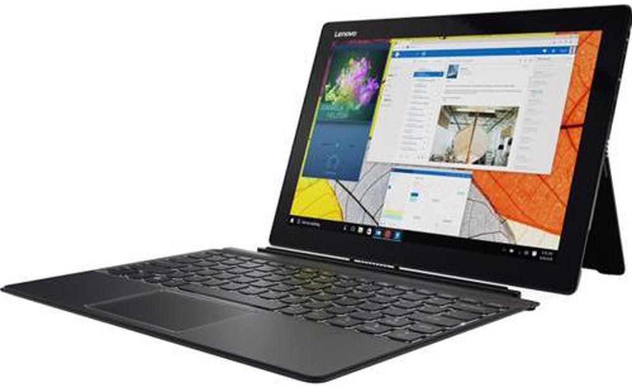 Alt view image 9 of 18 - Lenovo Miix 720 Intel Core i7-7500U 16GB Memory 512 GB SSD Intel HD Graphics 620 12.0" Touch Screen 2880 x 1920 Detachable 2-in-1 Laptop Windows 10 Pro 64-Bit 80VV00CMUS