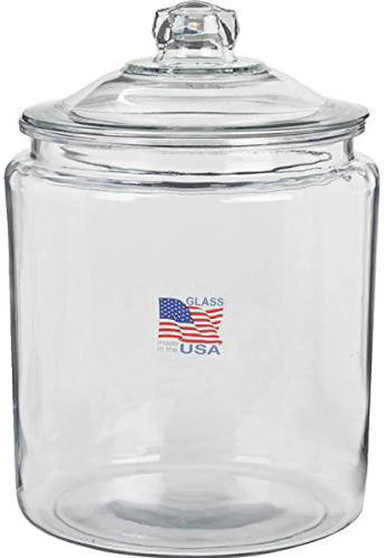 Alt view image 4 of 8 - Anchor Hocking 69372MN 2 Gallon Glass Heritage Jar