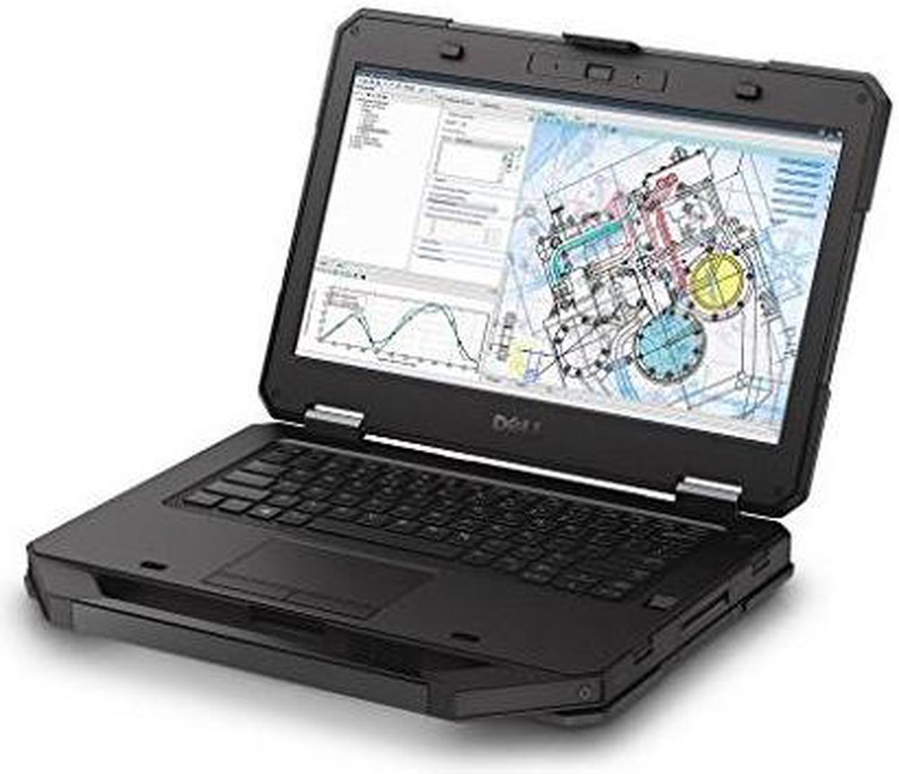 Alt view image 8 of 8 - Dell Latitude 14 5000 5414 14" Notebook - Intel Core i5 (6th Gen) i5-6300U Dual-core (2 Core) 2.40 GHz