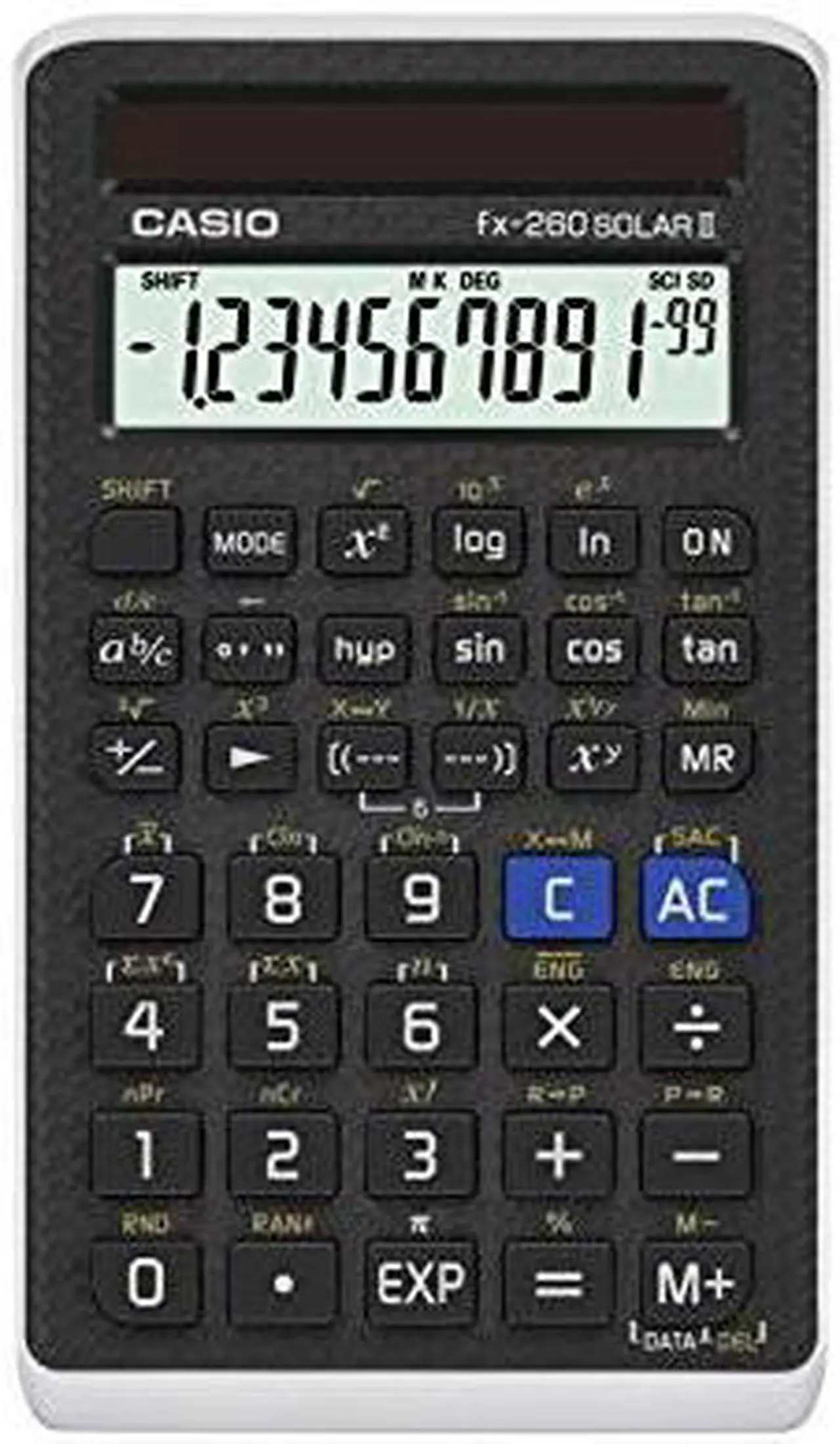 Main image of Casio FX260SLRII Fx-260 Solar All-Purpose Scientific Calculator, 12-Digit Lcd