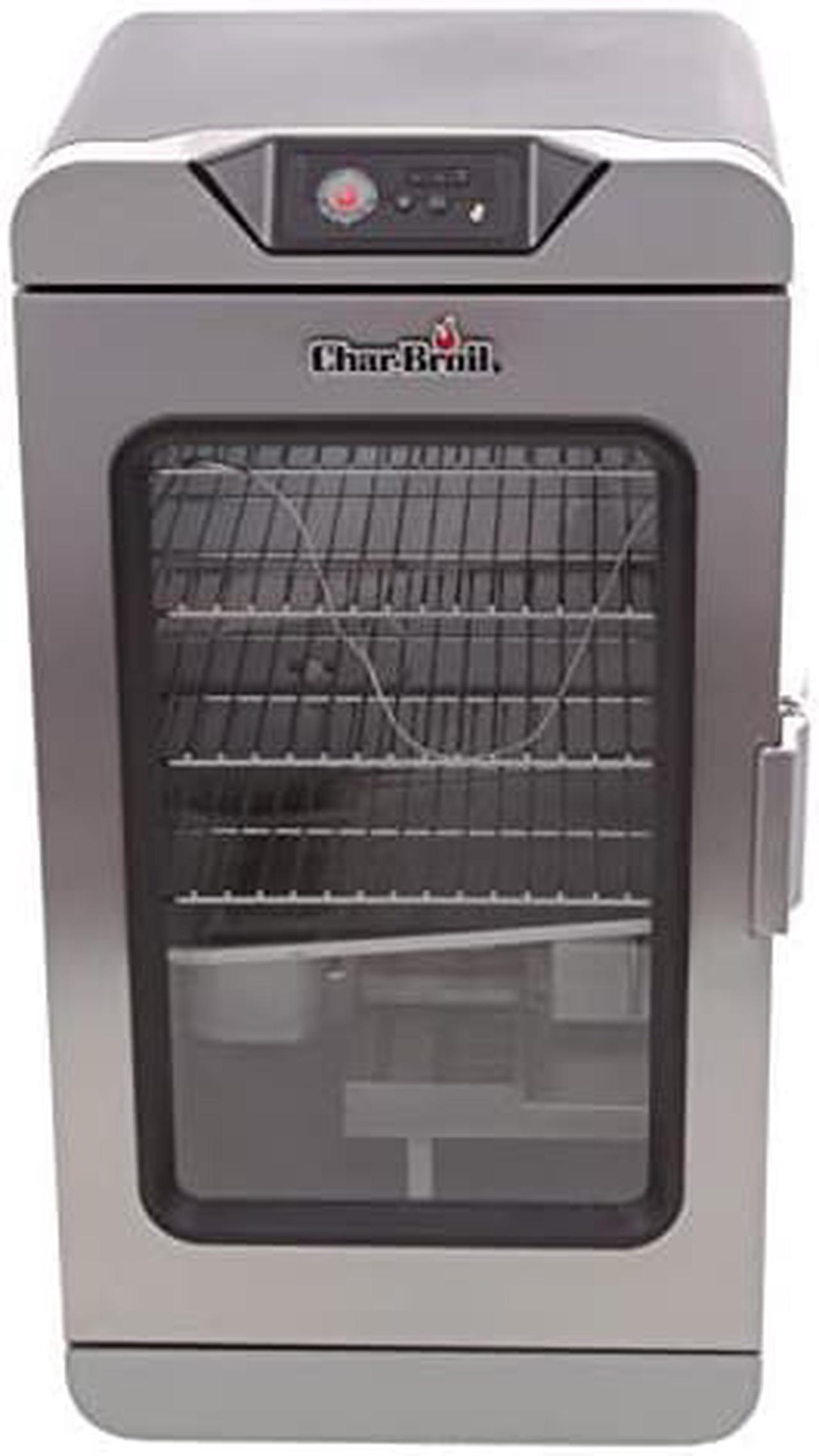 Alt view image 7 of 8 - Char-Broil Digital Electric Smoker with SmartChef Technology