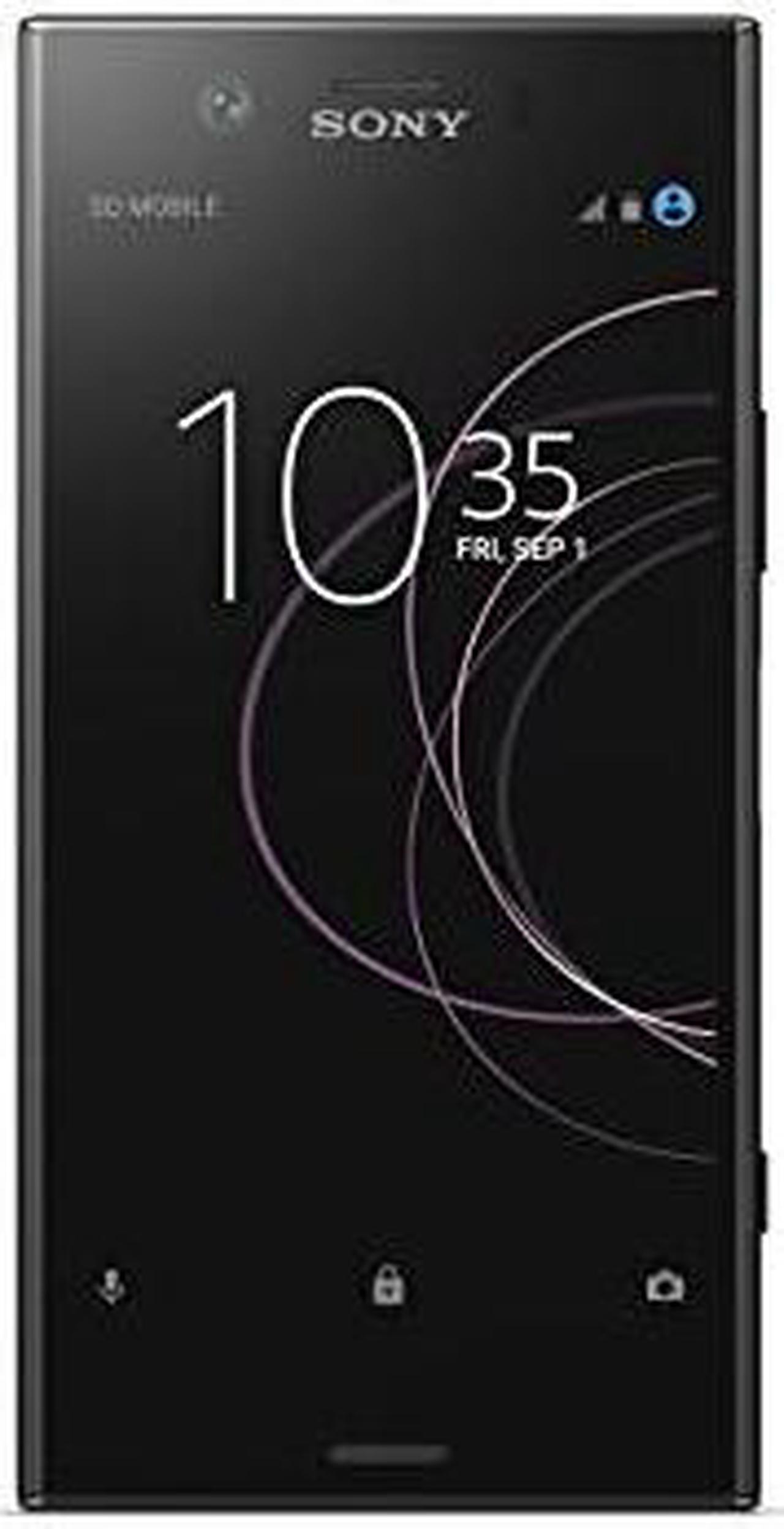 Alt view image 9 of 11 - Sony Xperia XZ1 Compact Factory Unlocked Phone 4.6" Screen 32GB - Black