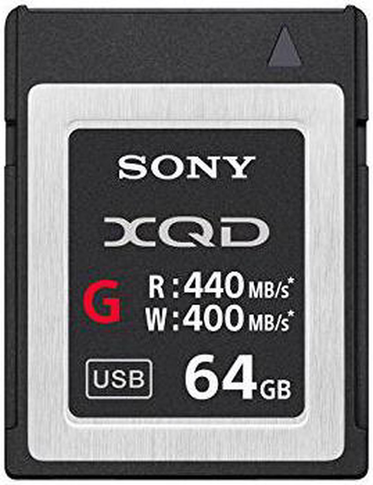 Alt view image 4 of 20 - Sony G Series 64GB XQD Memory Card, 400MB/s Write Speed, 440MB/s Read Speed