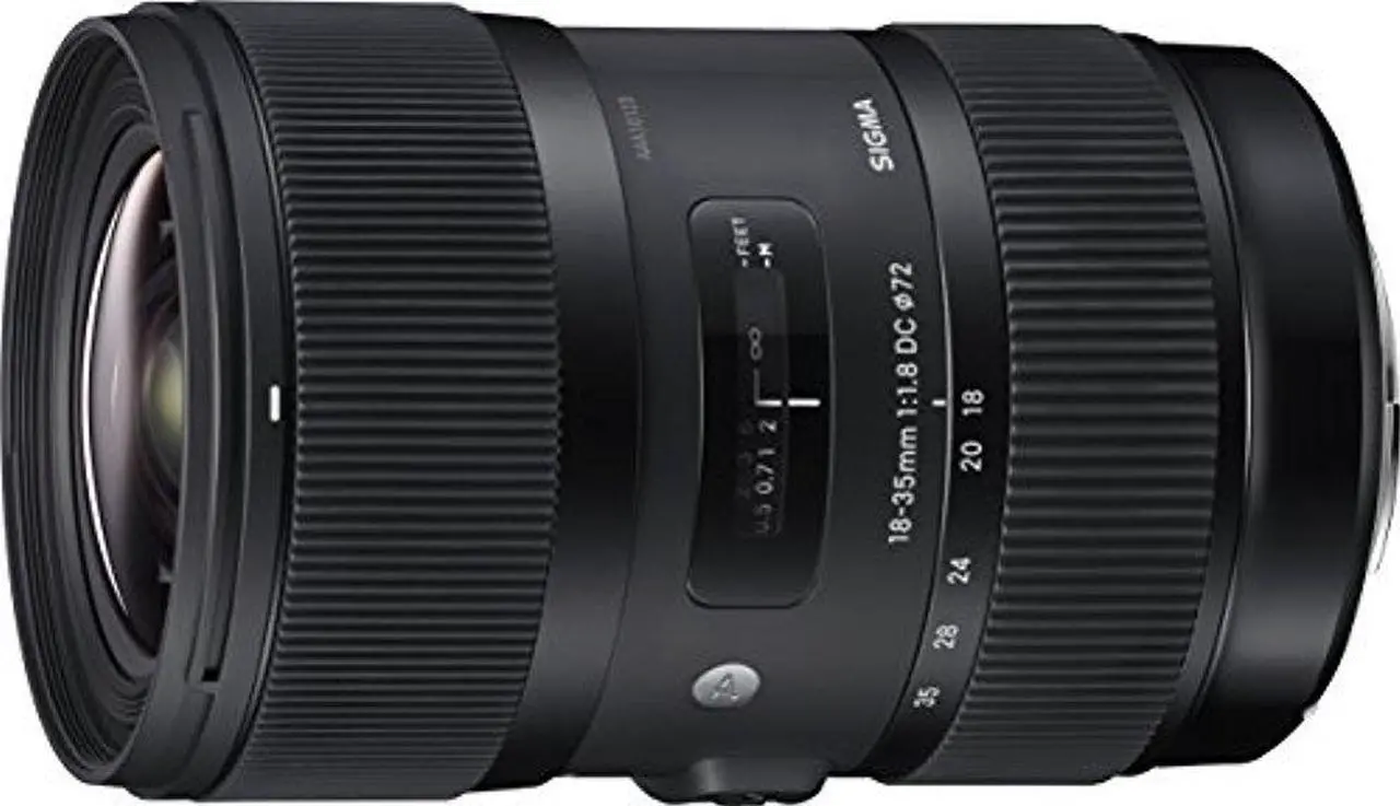 Alt view image 7 of 20 - Sigma 18-35mm F1.8 Art DC HSM Lens for Canon EF (210101)
