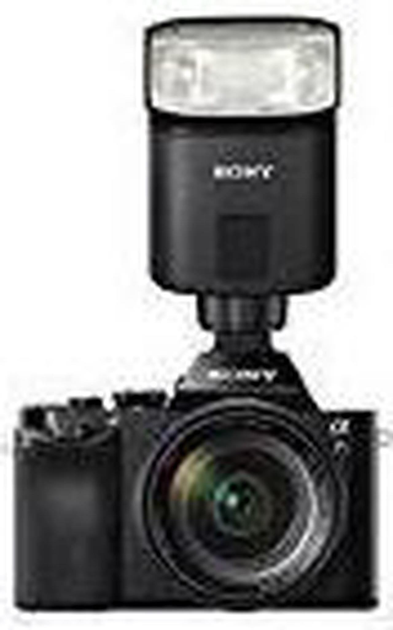 Alt view image 10 of 20 - Sony HVL-F32M TTL External Flash for Sony alpha7 Series Cameras