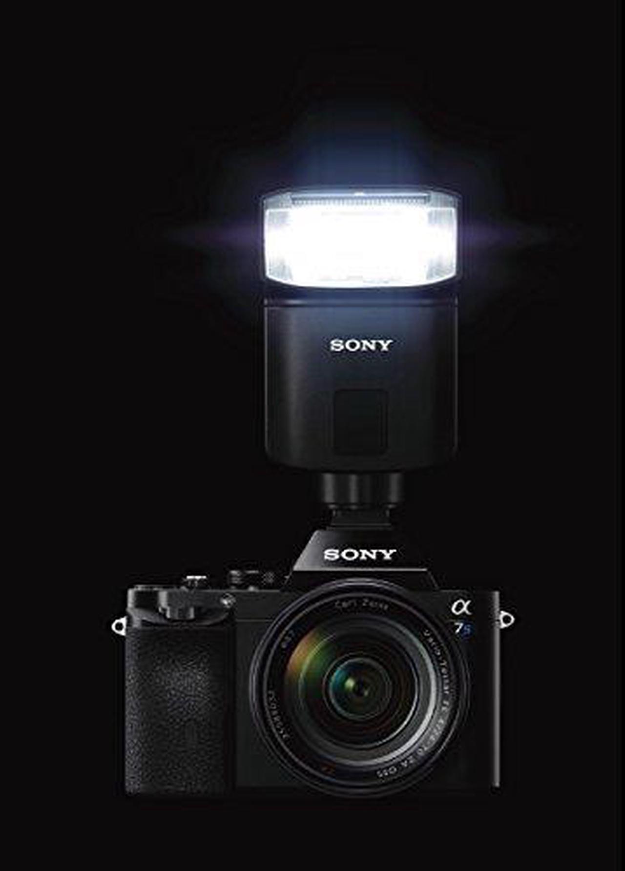Alt view image 11 of 20 - Sony HVL-F32M TTL External Flash for Sony alpha7 Series Cameras