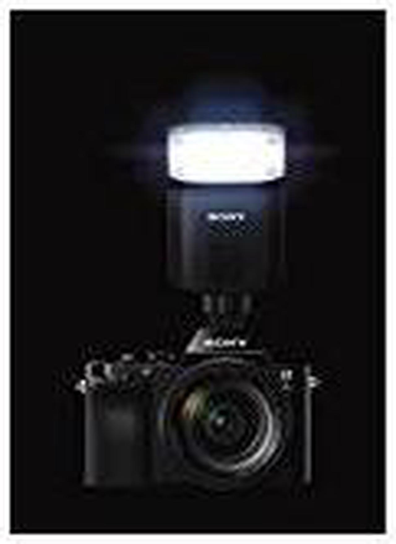 Alt view image 12 of 20 - Sony HVL-F32M TTL External Flash for Sony alpha7 Series Cameras