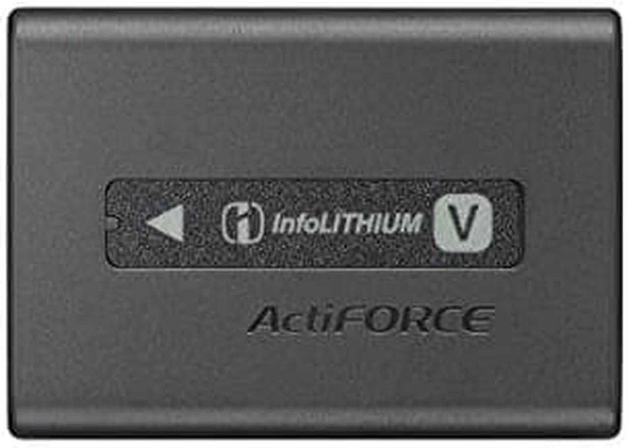 Alt view image 6 of 17 - Sony NPFV100A Camcorder battery 3900 Mah Li-Ion