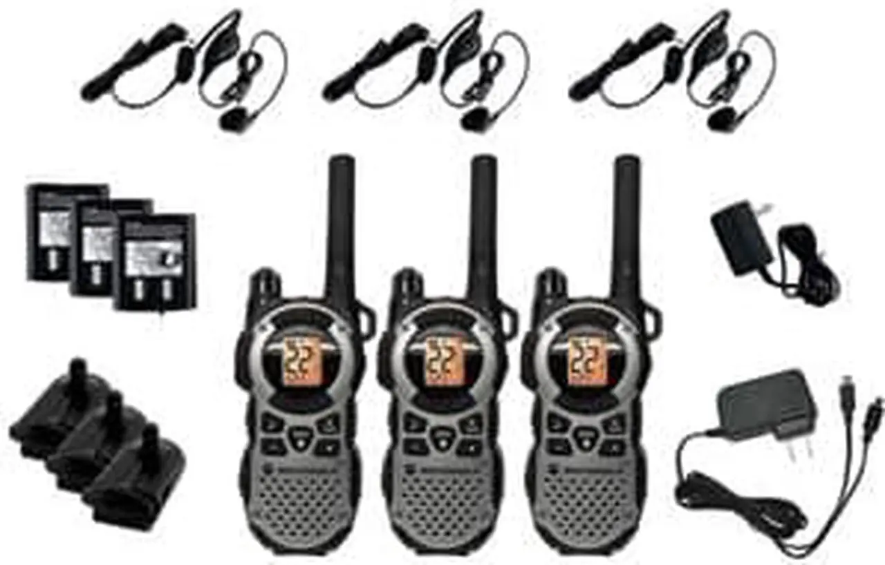 Alt view image 5 of 12 - Motorola MT352TPR 35 Mile 3 Radio Value Pack