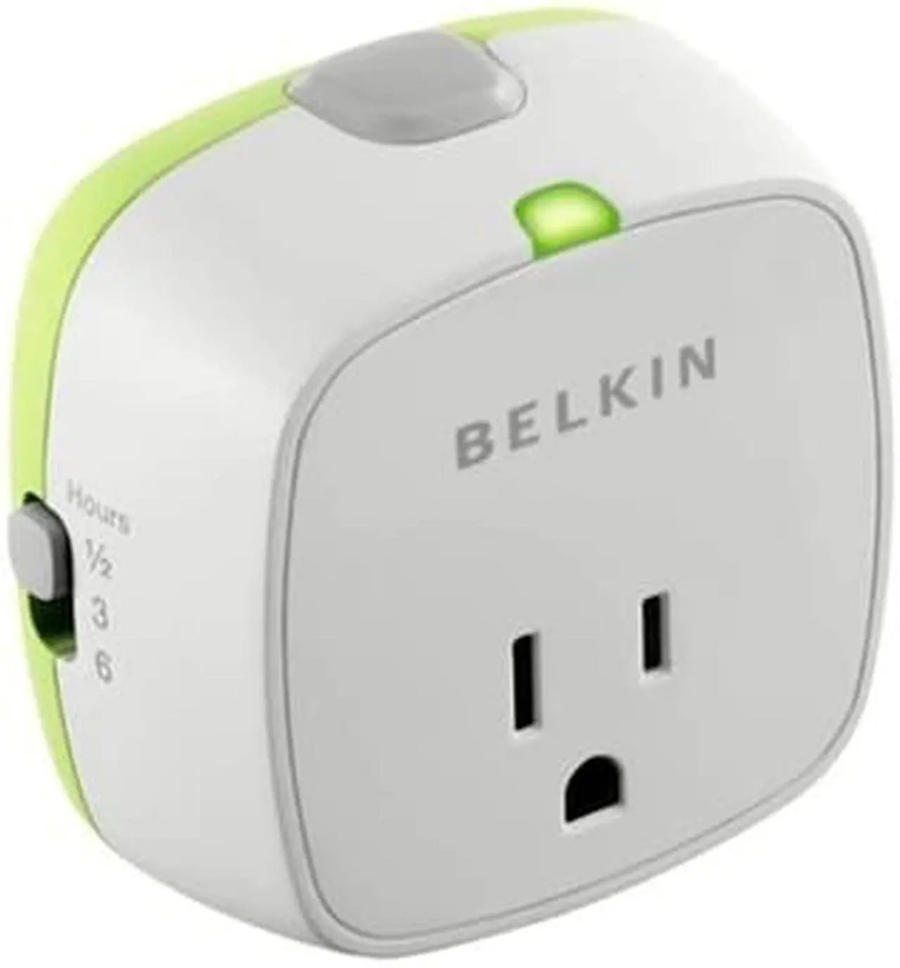 Alt view image 10 of 10 - Belkin F7C009 Conserve socket power timer