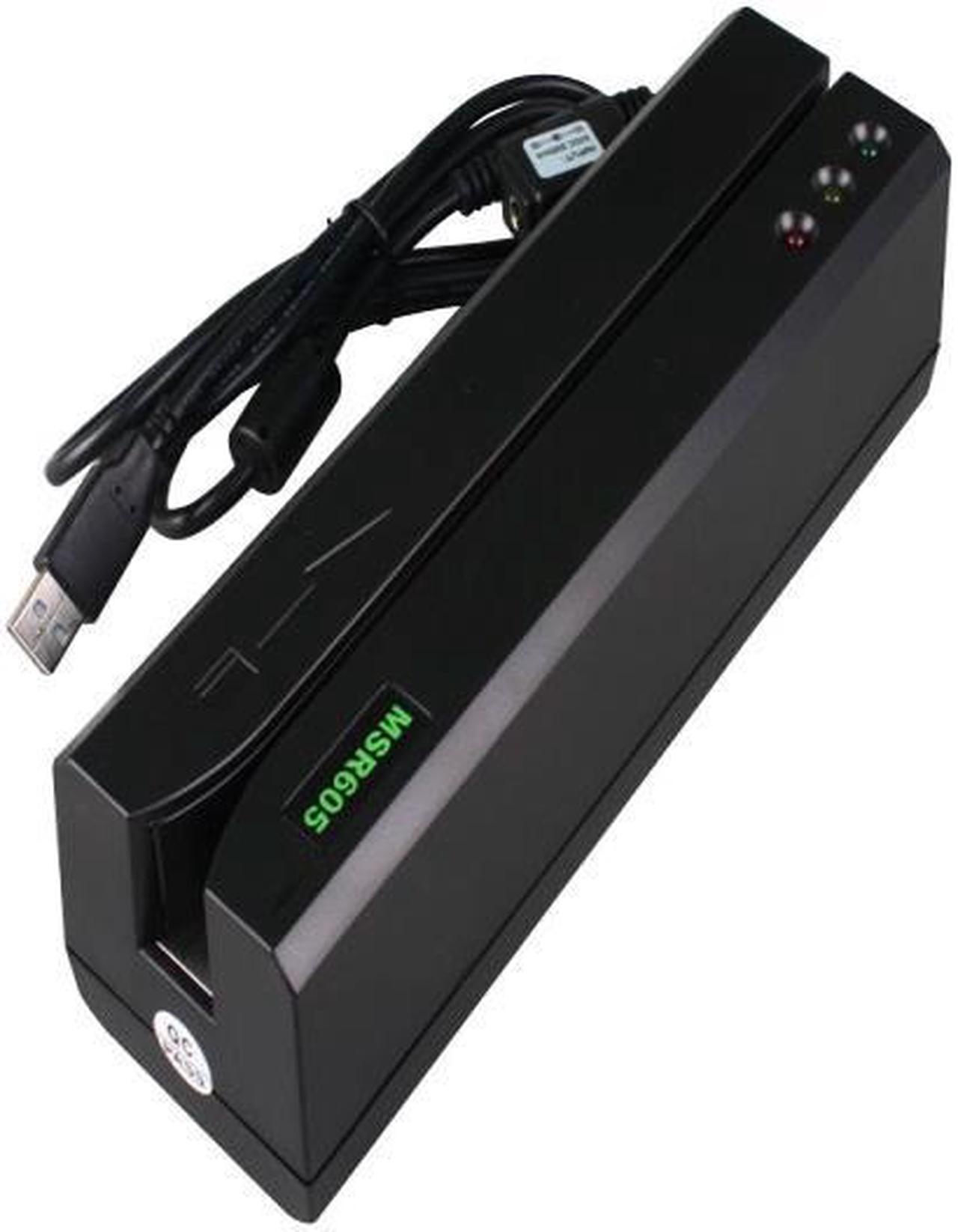Alt view image 2 of 2 - MSR605 Magnetic Card Reader Writer Encoder Stripe Swipe Credit Magstripe Comp.MSR206