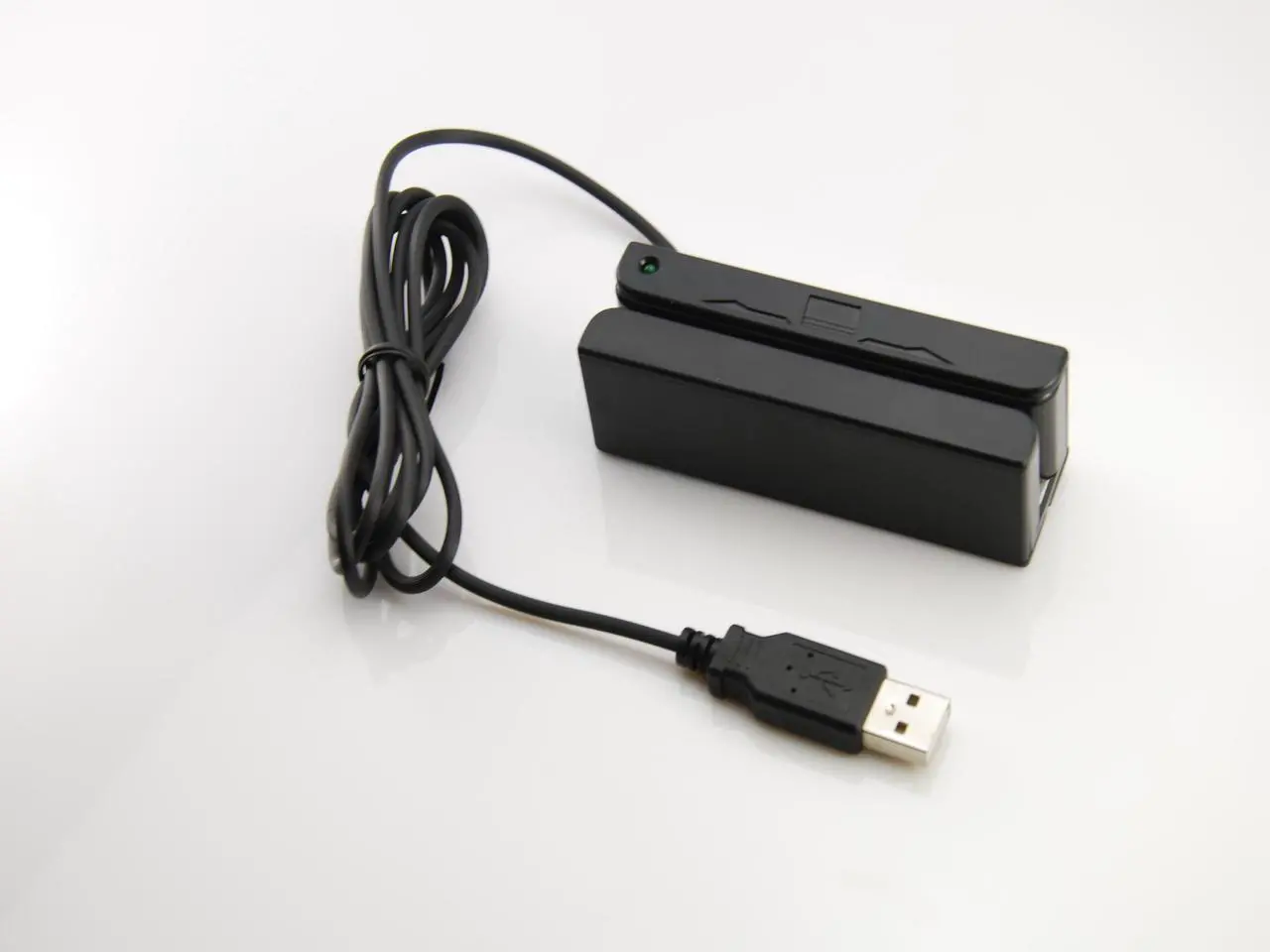 Main image of MSR90 USB Swipe Magnetic Credit Card Reader 3-Track HICO Mini Smart Card Reader Scaner For POS System Deftun