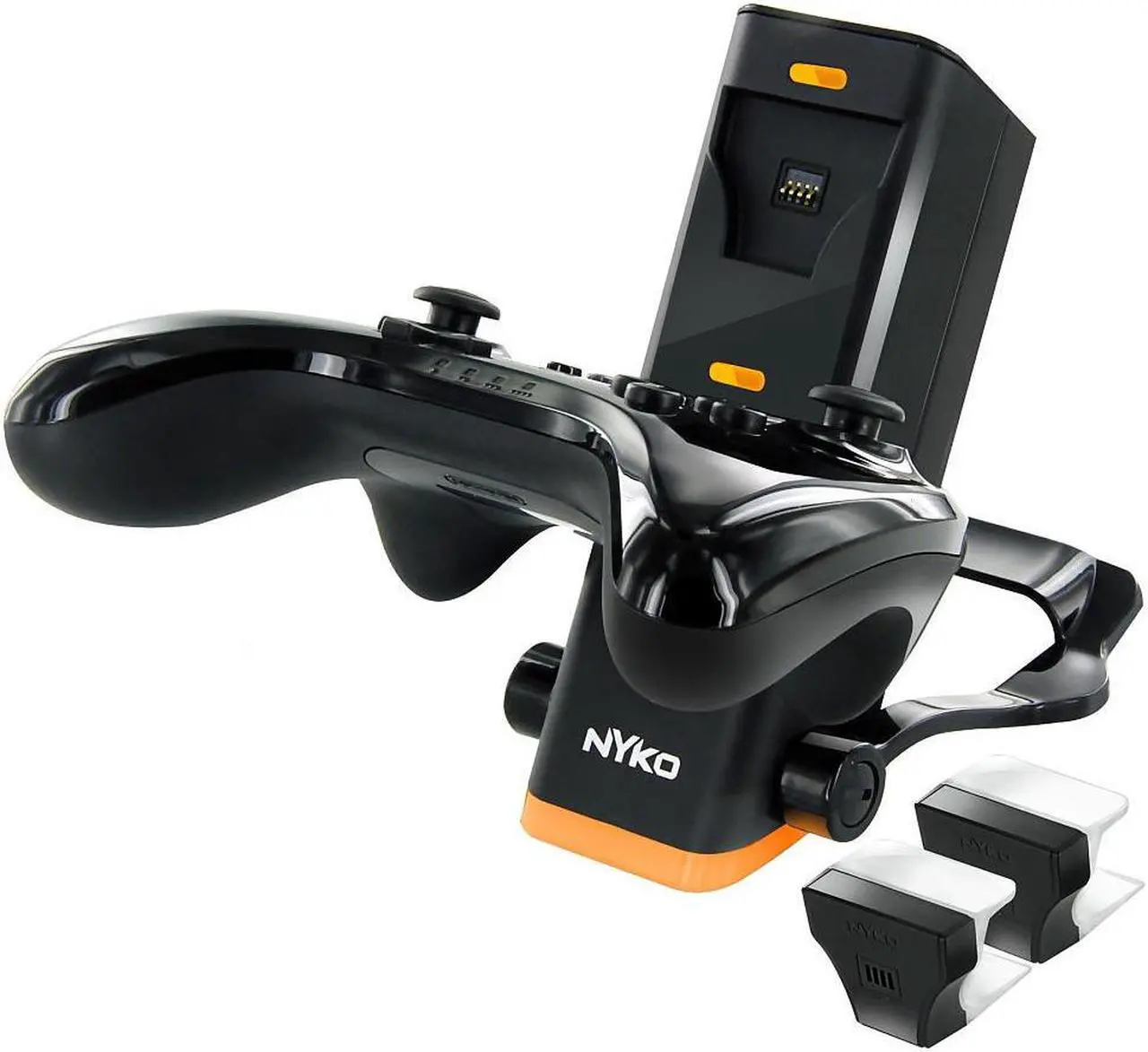 Main image of Nyko Charge Base Pro (Black) - Dual port charging dock for Pro Controller Wii U