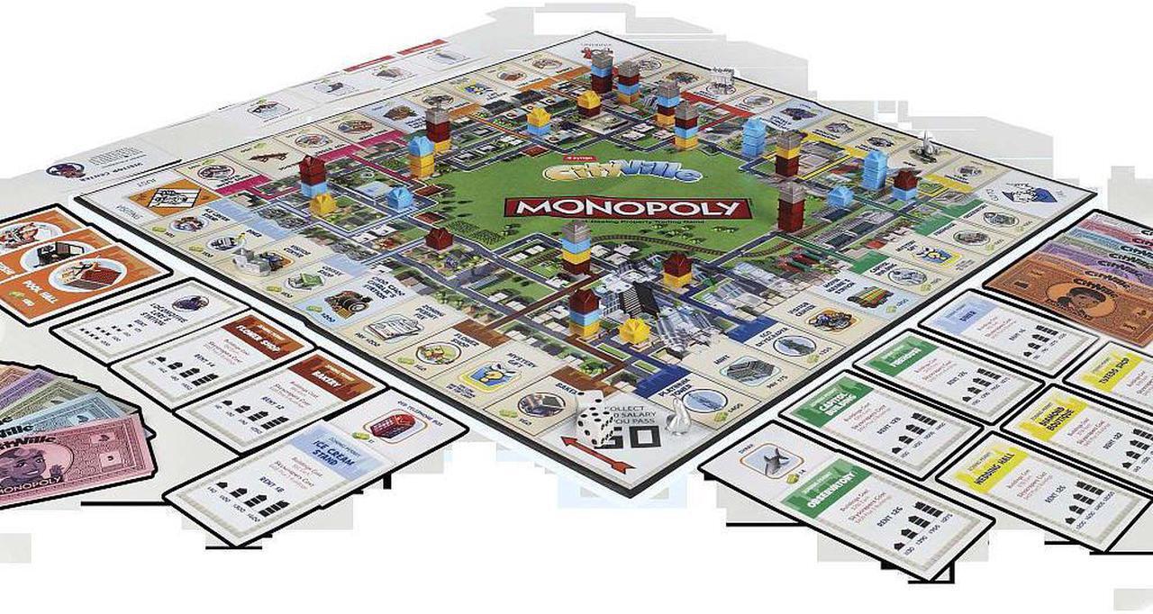 Main image of Cityville Monopoly