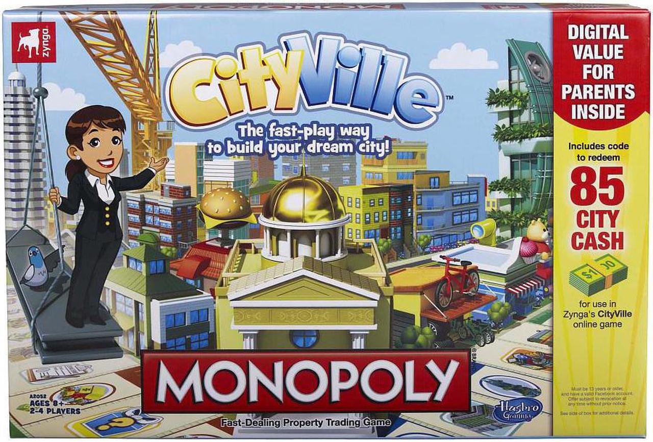 Alt view image 2 of 7 - Cityville Monopoly