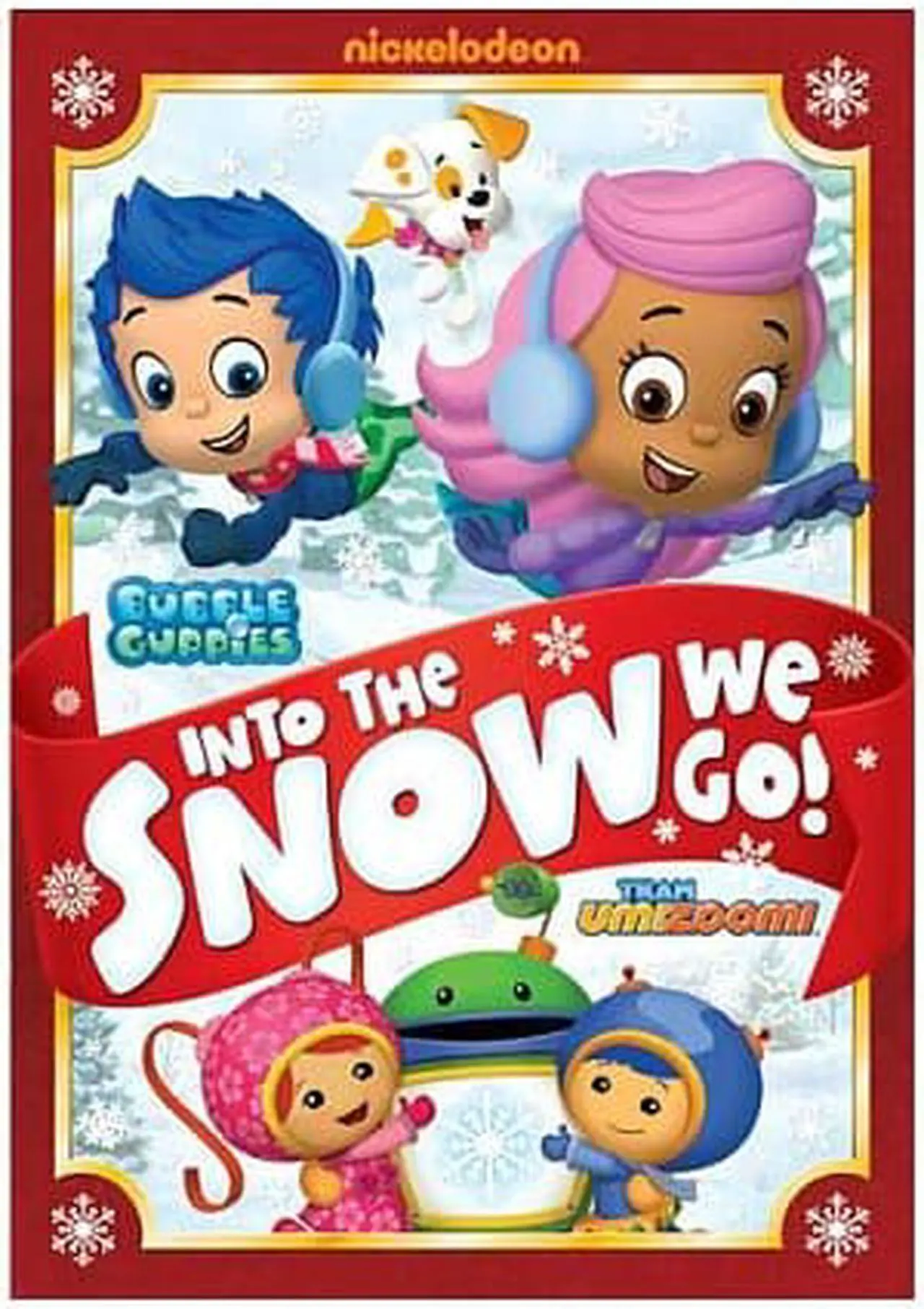 Main image of Bubble Guppies and Team Umizoomi: Into the Snow We Go DVD