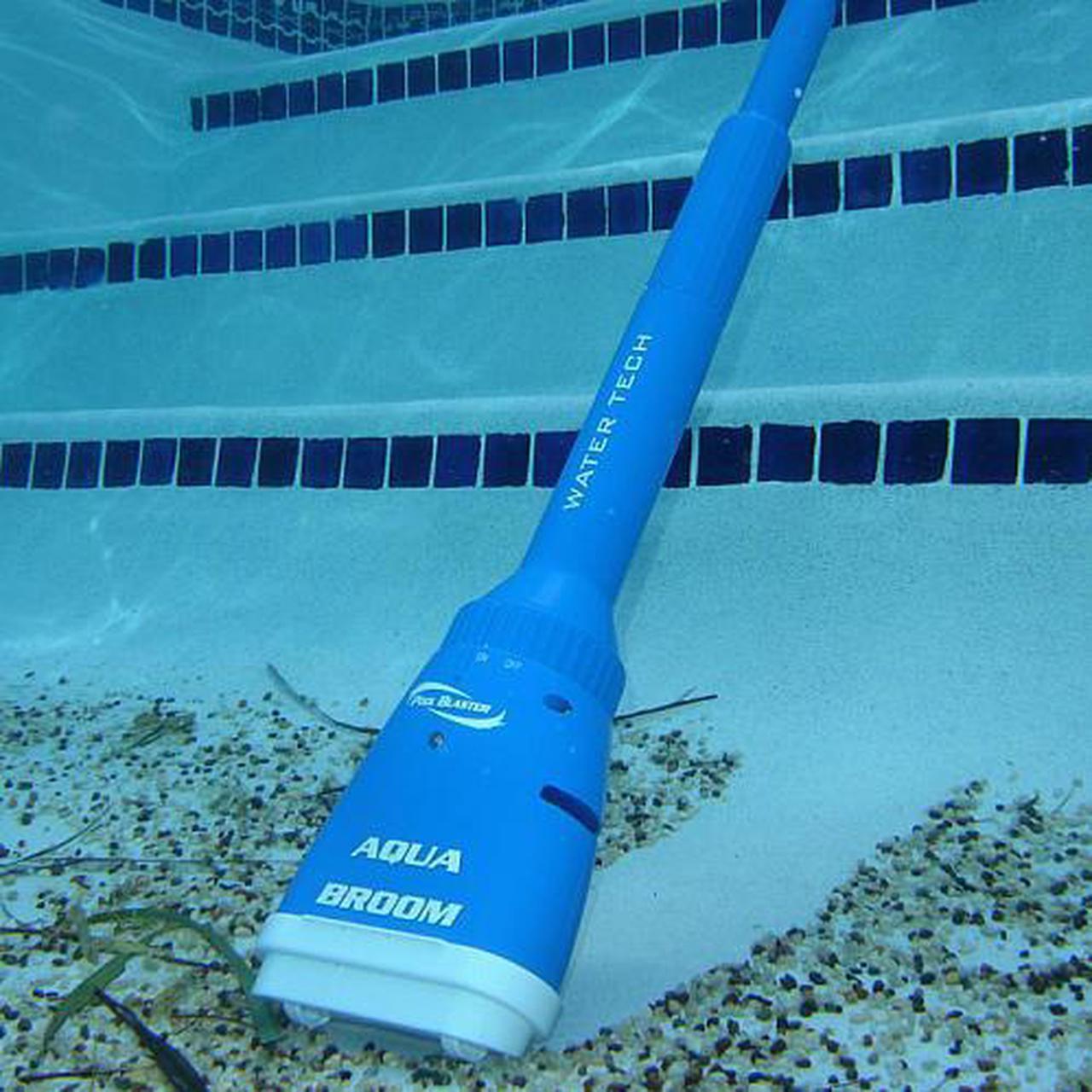 Main image of Watertech Aqua Broom Ultra Pool and Spa Battery Powered Spa Cleaner