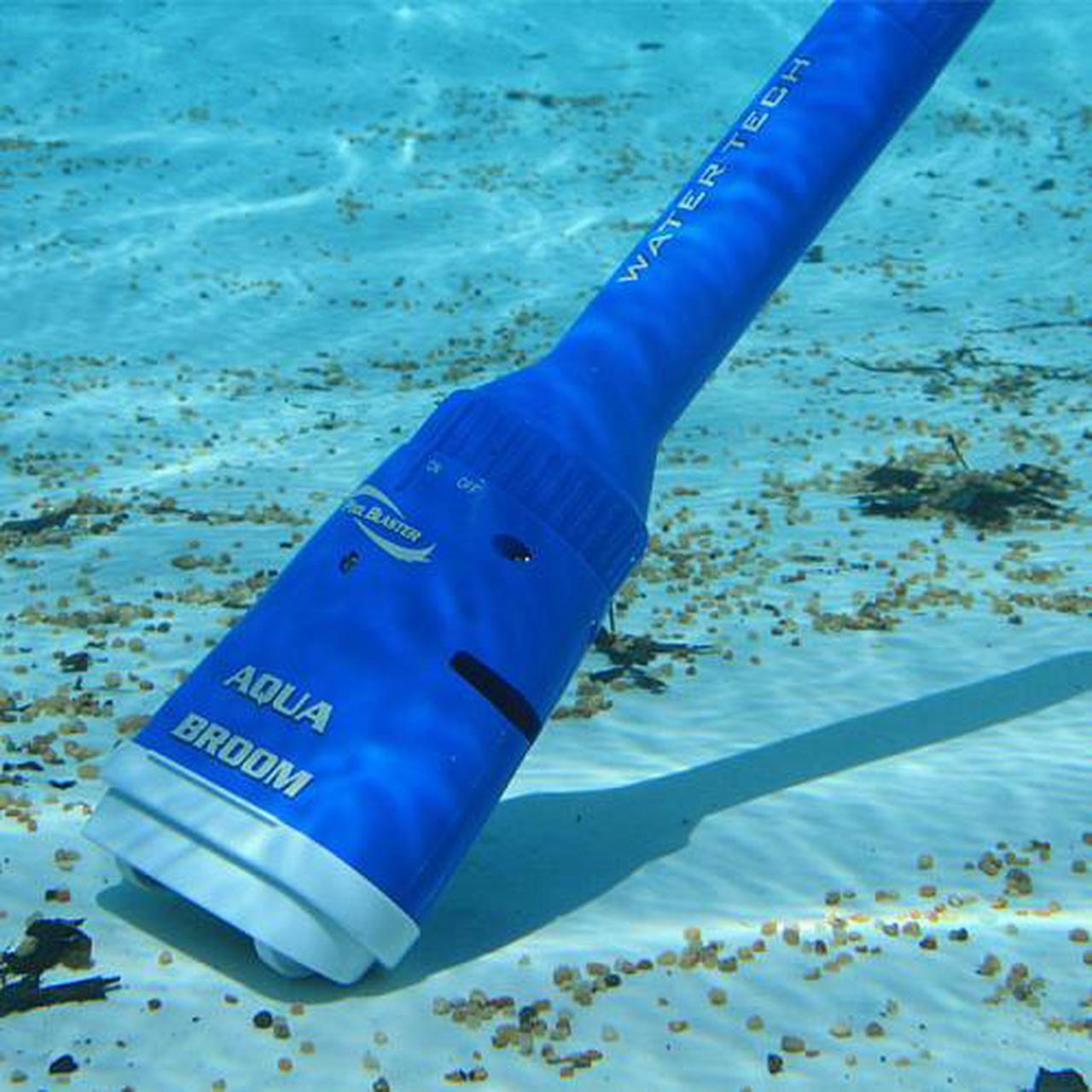 Alt view image 3 of 20 - Watertech Aqua Broom Ultra Pool and Spa Battery Powered Spa Cleaner