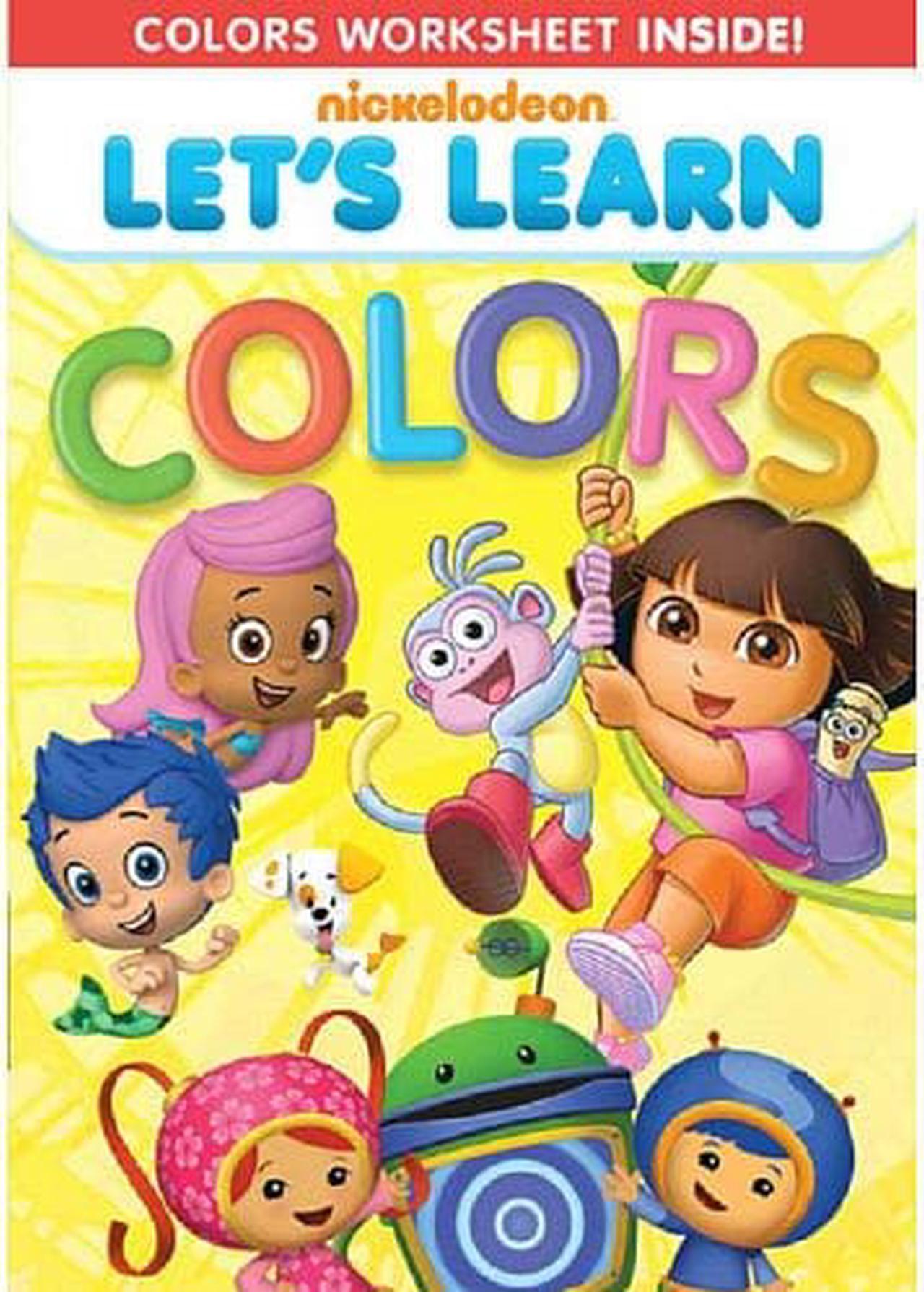 Main image of Nickelodeon Let's Learn: Colors DVD