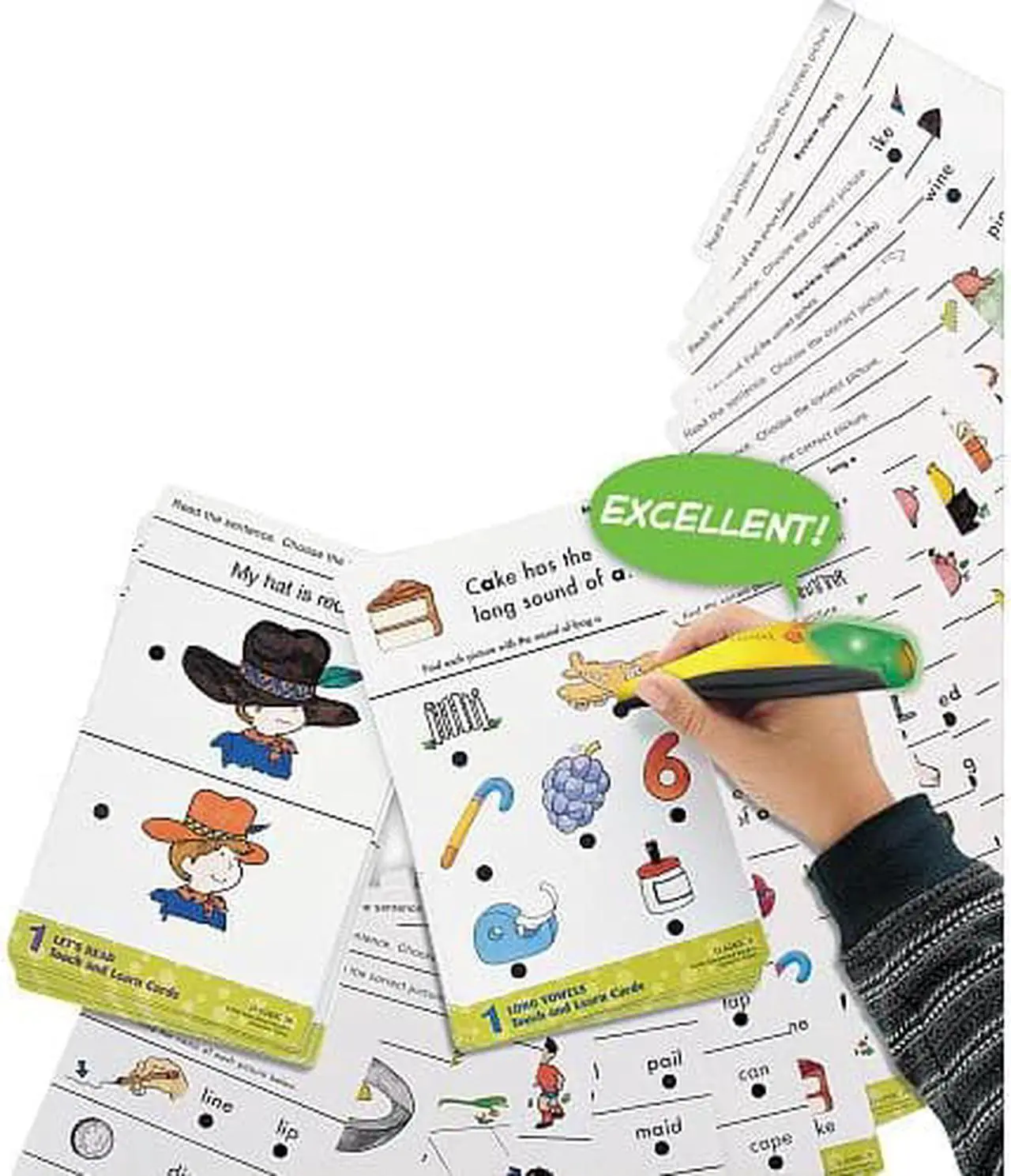 Alt view image 2 of 11 - Educational Insights Getting Ready For School Hot Dots Set