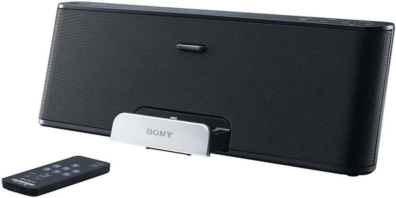 Main image of Sony Ipad/Iphone/Ipod Portable Speaker Dock With Lightning Connector