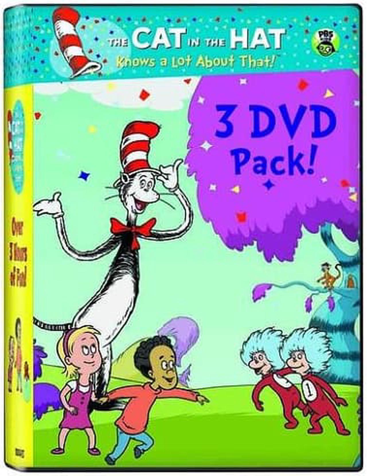 Main image of The Cat in the Hat Knows a Lot About That!: Fat Pack