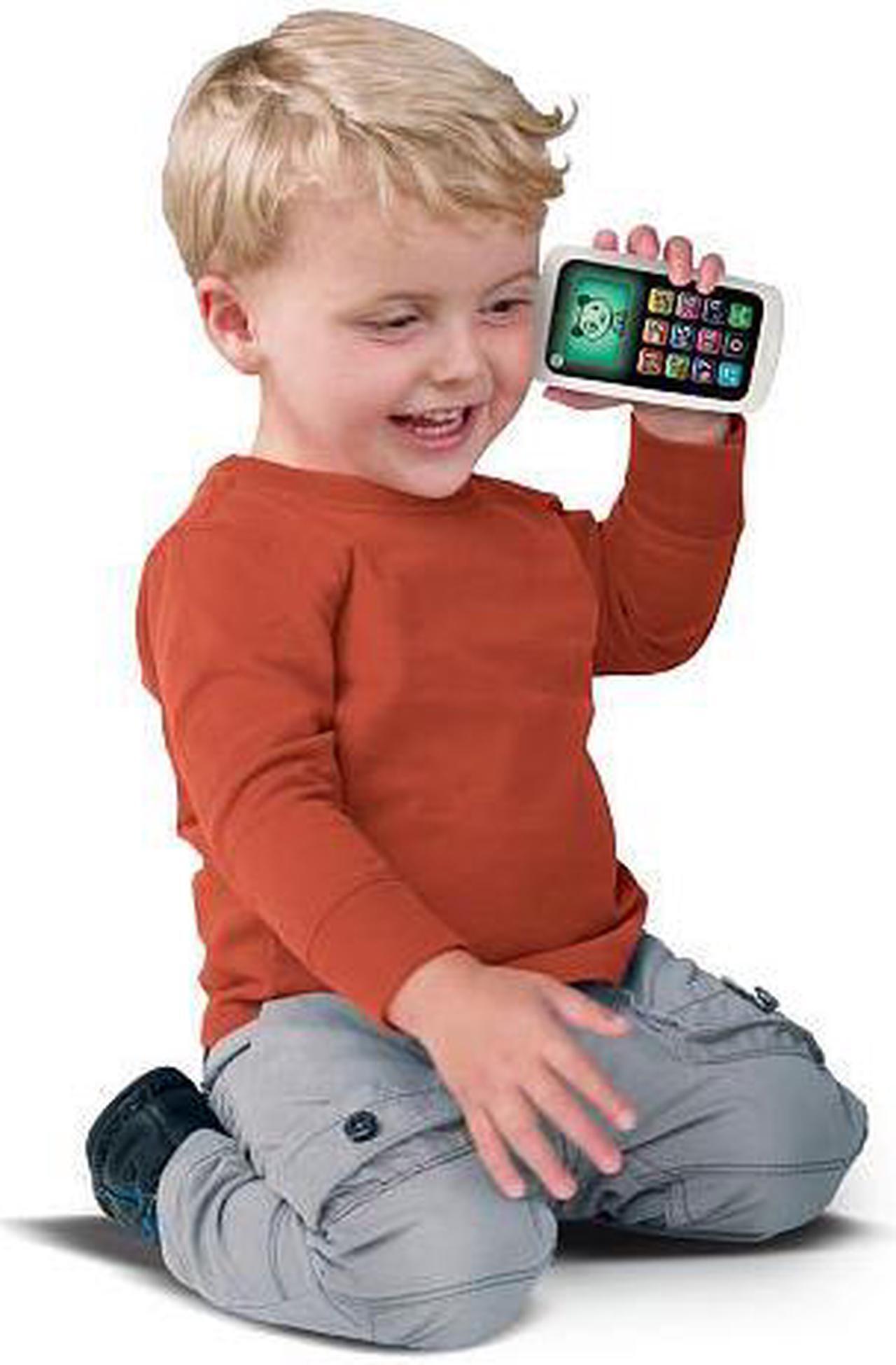 Alt view image 3 of 9 - LeapFrog Chat & Count Phone - White & Black