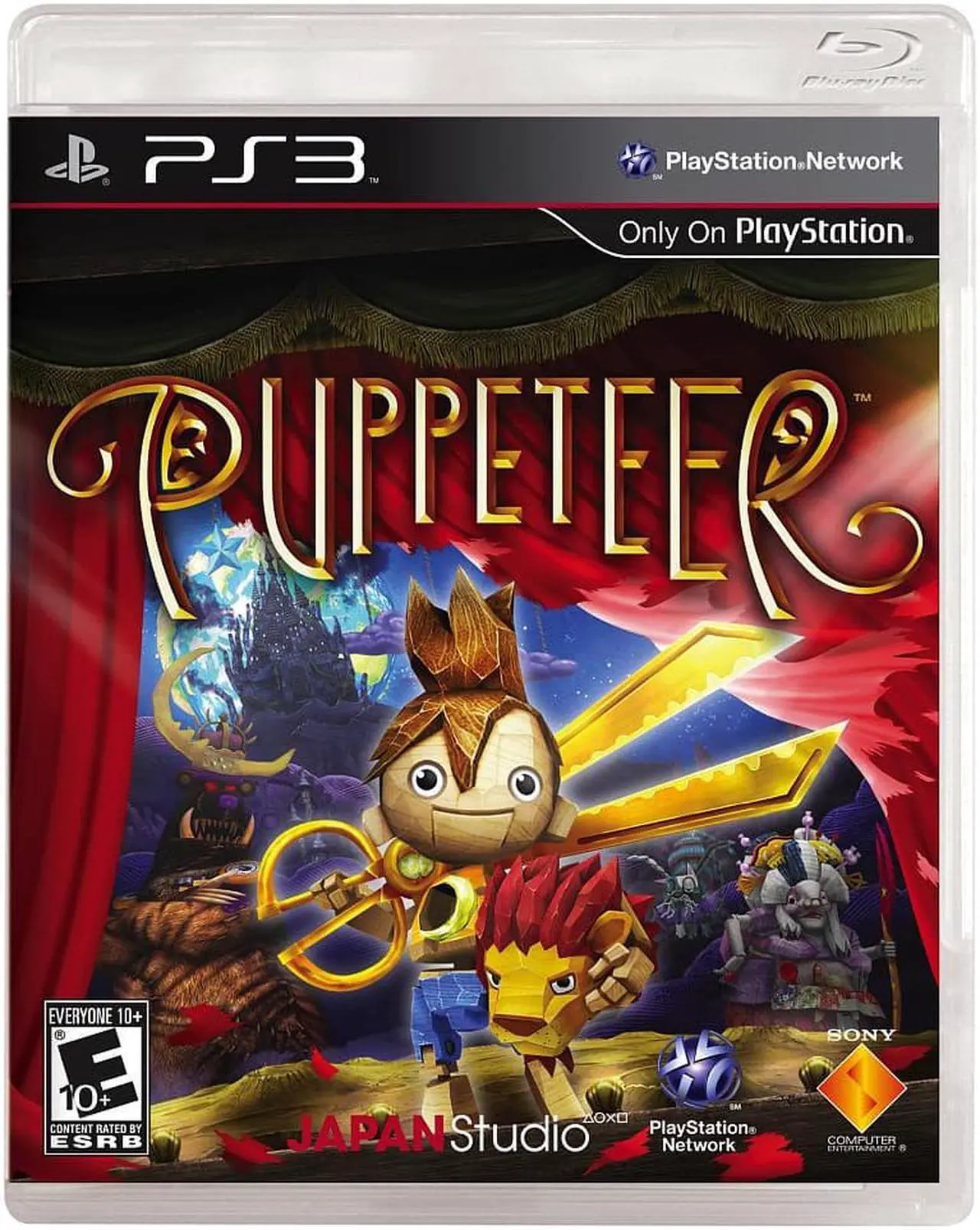 Main image of Puppeteer PS3 Video Games